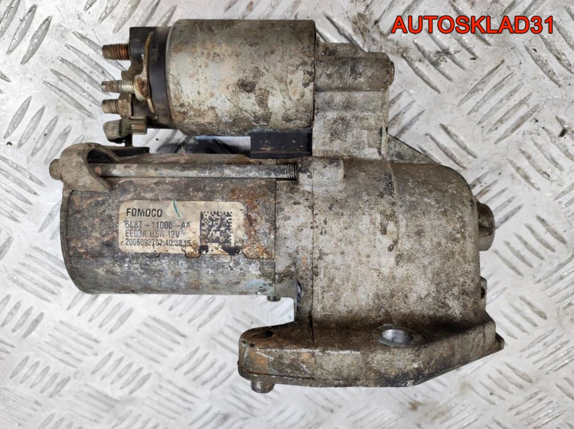 Стартер Ford Maverick 2 3,0 7KB4 6L8T11000AA, 5400 рублей, Дубовое