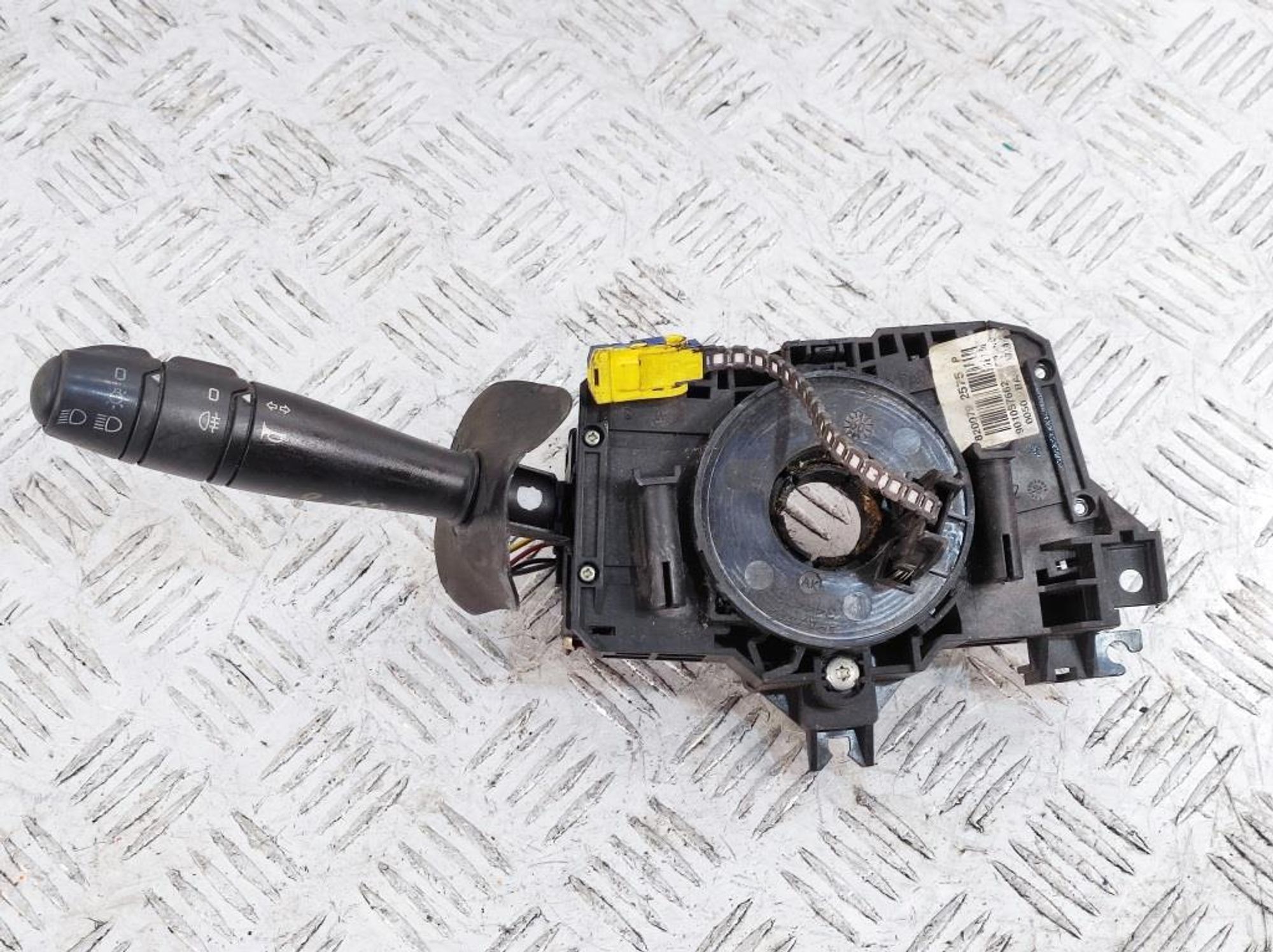 Переключатель поворотов Renault Logan 1 8200792575, 2500 рублей, Дубовое