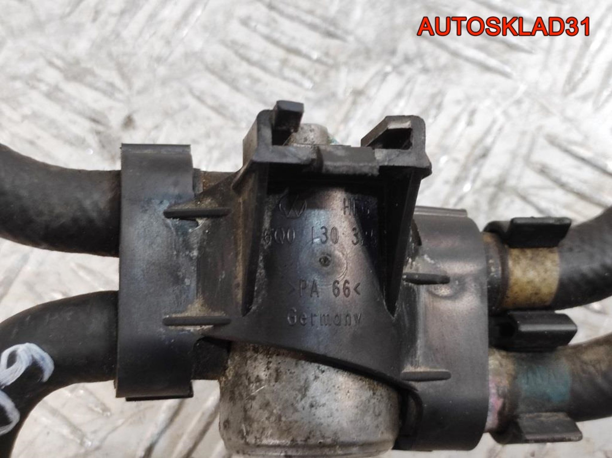 Клапан вентиляции топливного бака VW Polo 4 6Q0131101, 2500 рублей, Дубовое