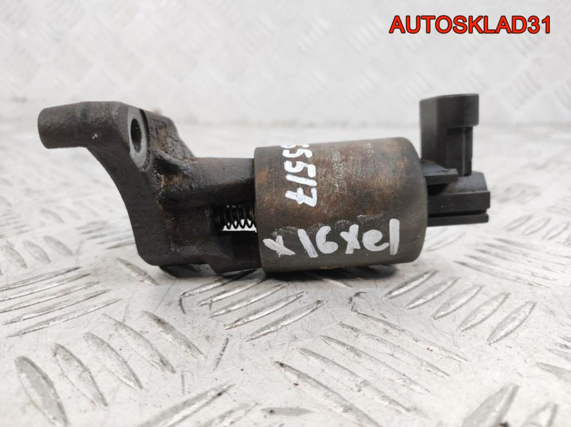 Клапан EGR Opel Astra G 1,6 X16XEL Бензин 12565517, 1200 рублей, Дубовое