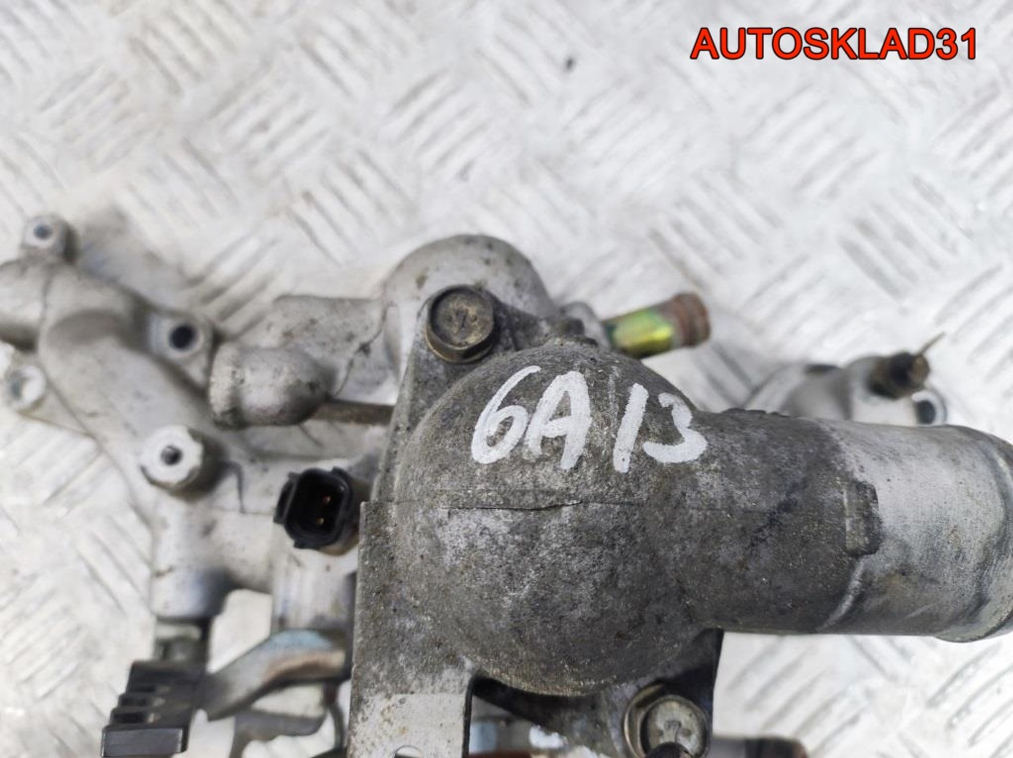 Корпус термостата Mitsubishi Galant EA MD339770, 1300 рублей, Дубовое