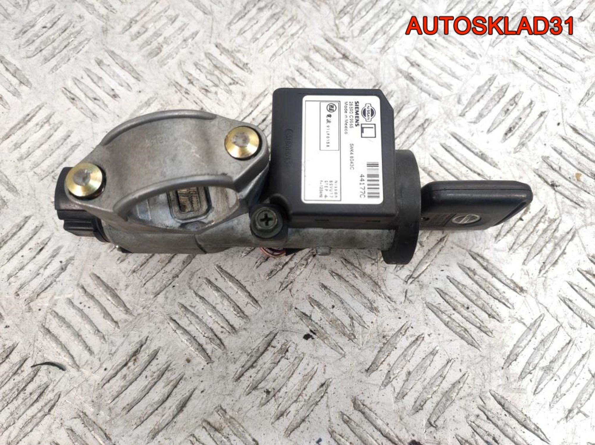 Замок зажигания Nissan Primera P12E 28590C9965, 2500 рублей, Дубовое