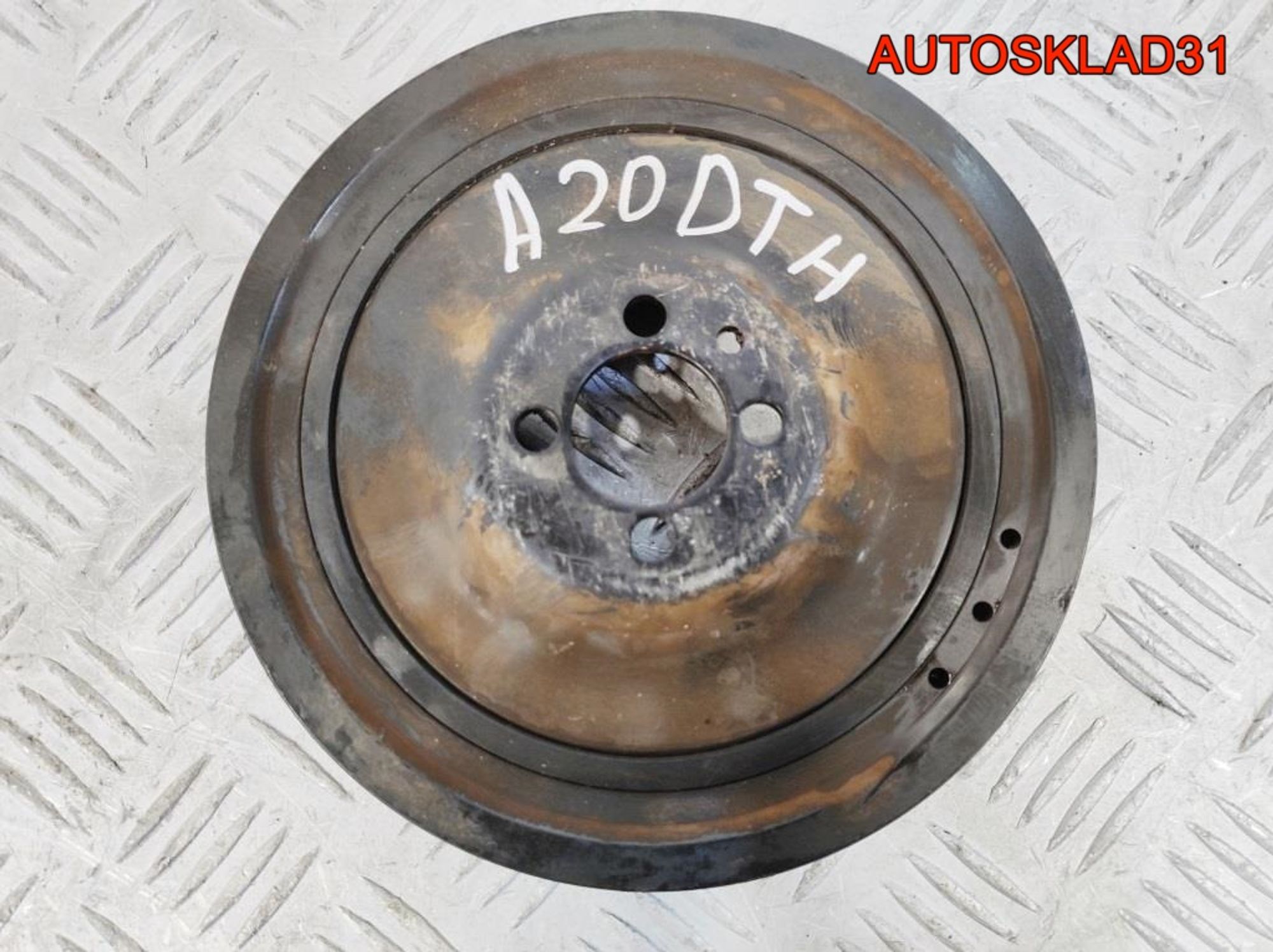 Шкив коленвала Opel Insignia 2,0 A20DT 55563401, 2100 рублей, Дубовое