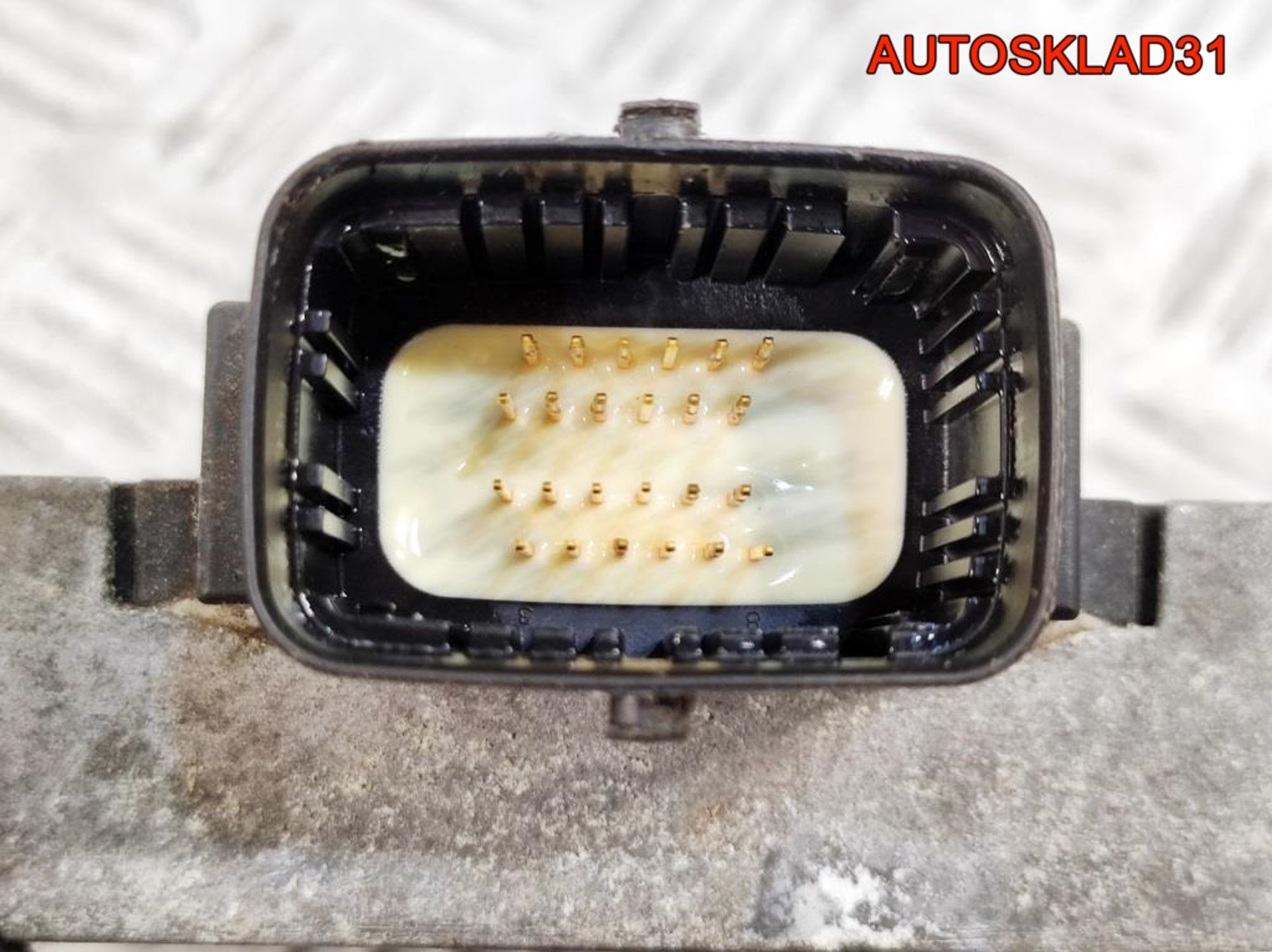 Блок управления АКПП Opel Corsa C 1,4 Z14XE 09115117, 1800 рублей, Дубовое