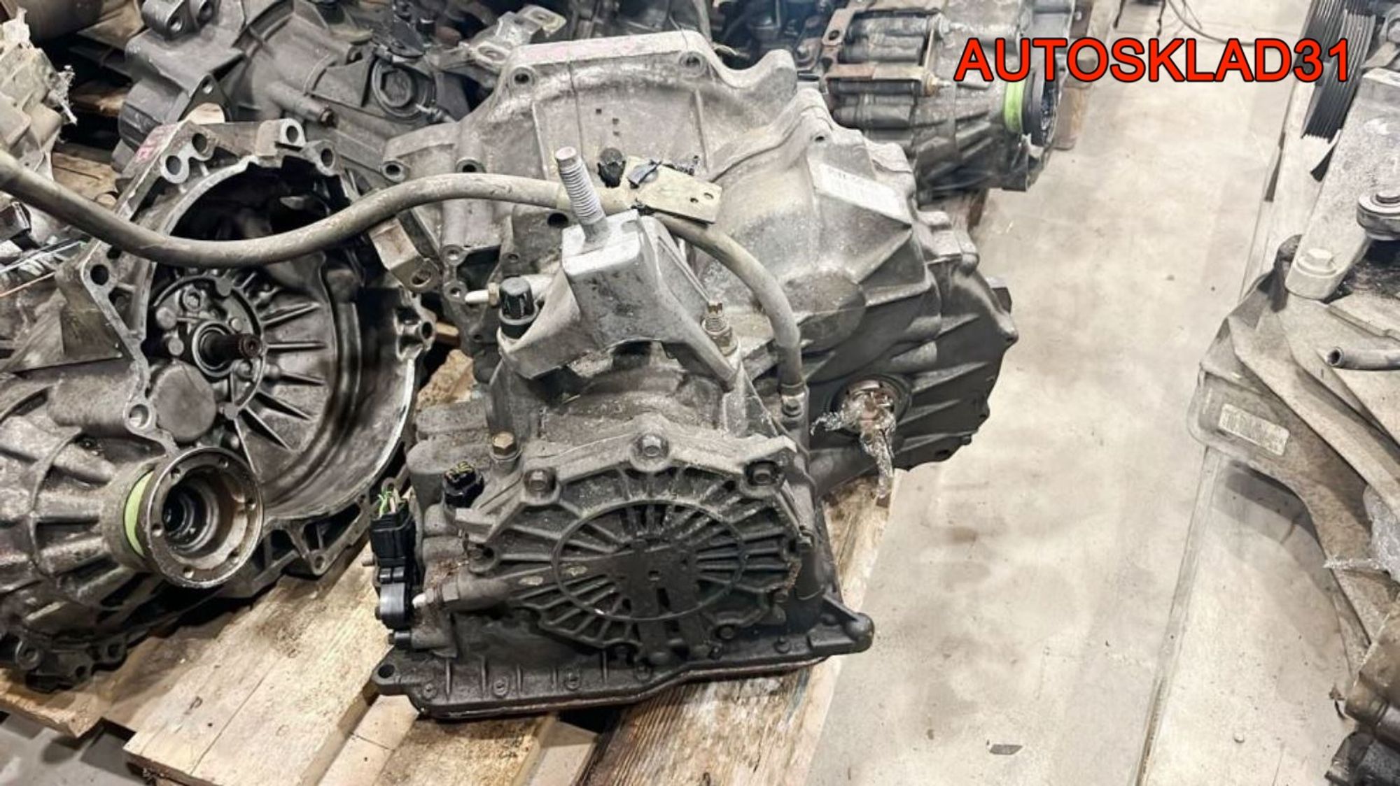 АКПП PVAA1S4PBA Ford Focus 1 1,6 Бензин, 40000 рублей, Дубовое