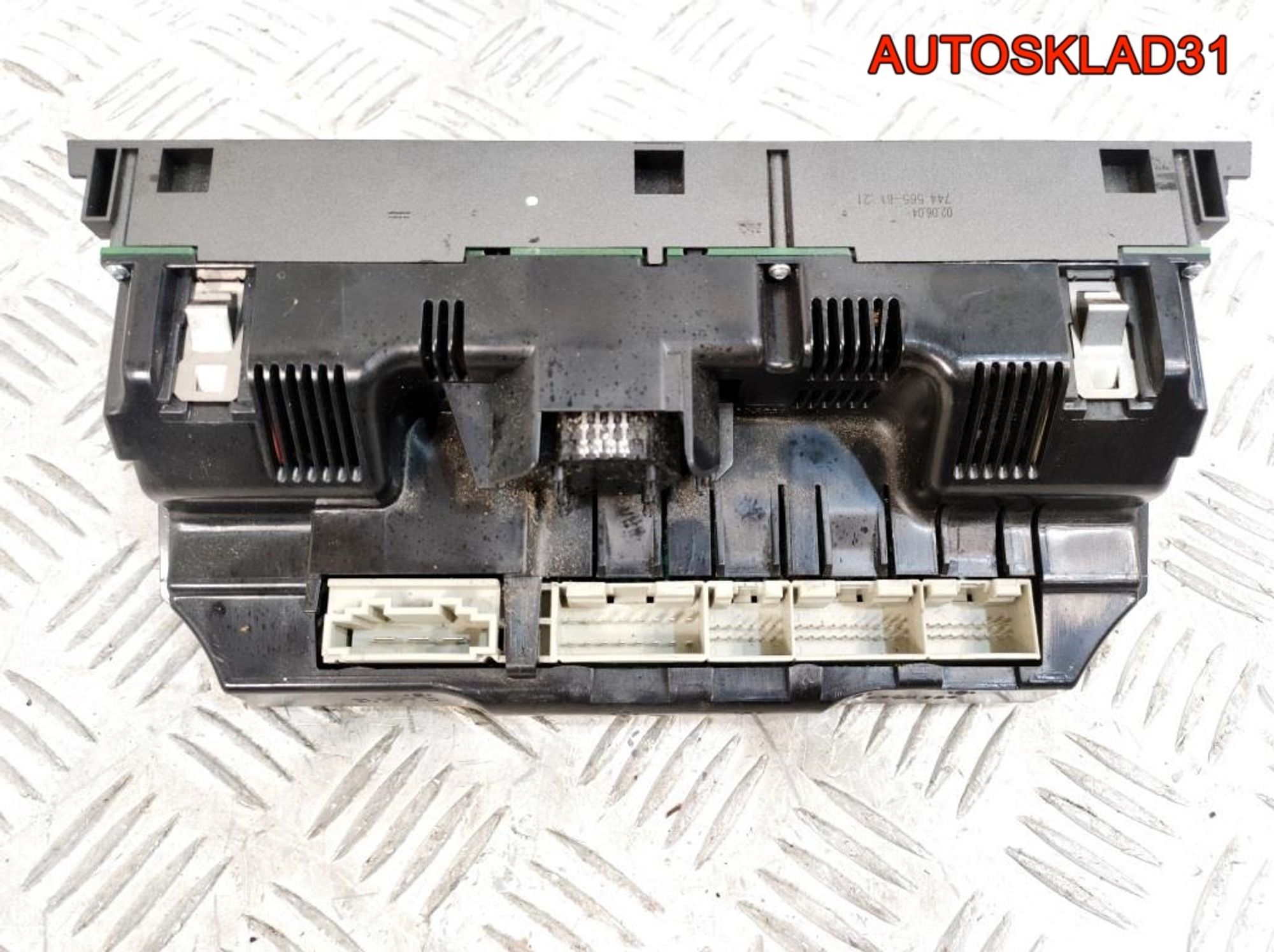 Блок климат контроля Audi A6 C6 4F1820043J, 4100 рублей, Дубовое