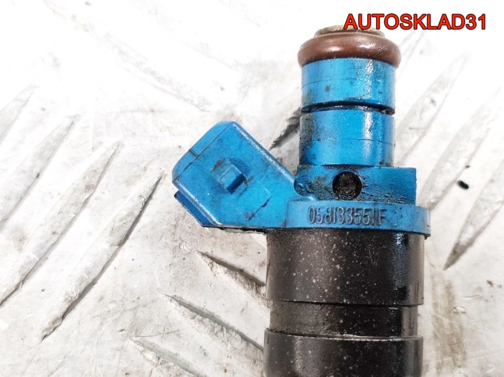 Форсунка топливная VW Passat B5 1,8 ADR 058133551F, 900 рублей, Дубовое