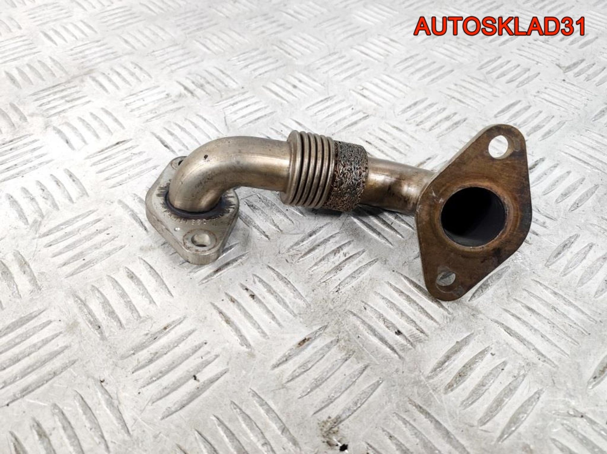 Трубка EGR VW Golf 4 1.9 Дизель 038131521CC, 1100 рублей, Дубовое