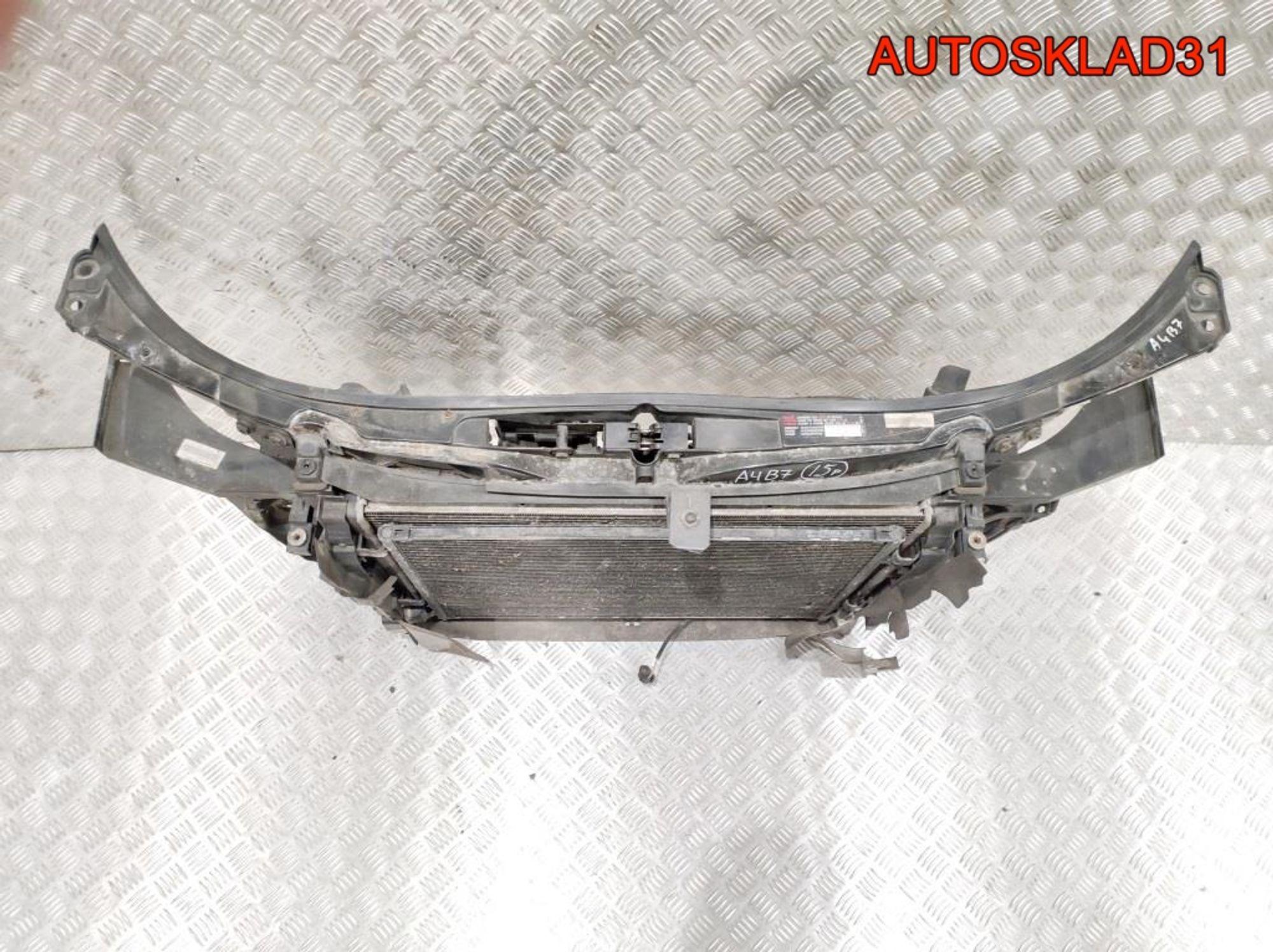 Панель передняя в сборе Audi A4 B7 2,0 Бензин 8E0805594, 25000 рублей, Дубовое