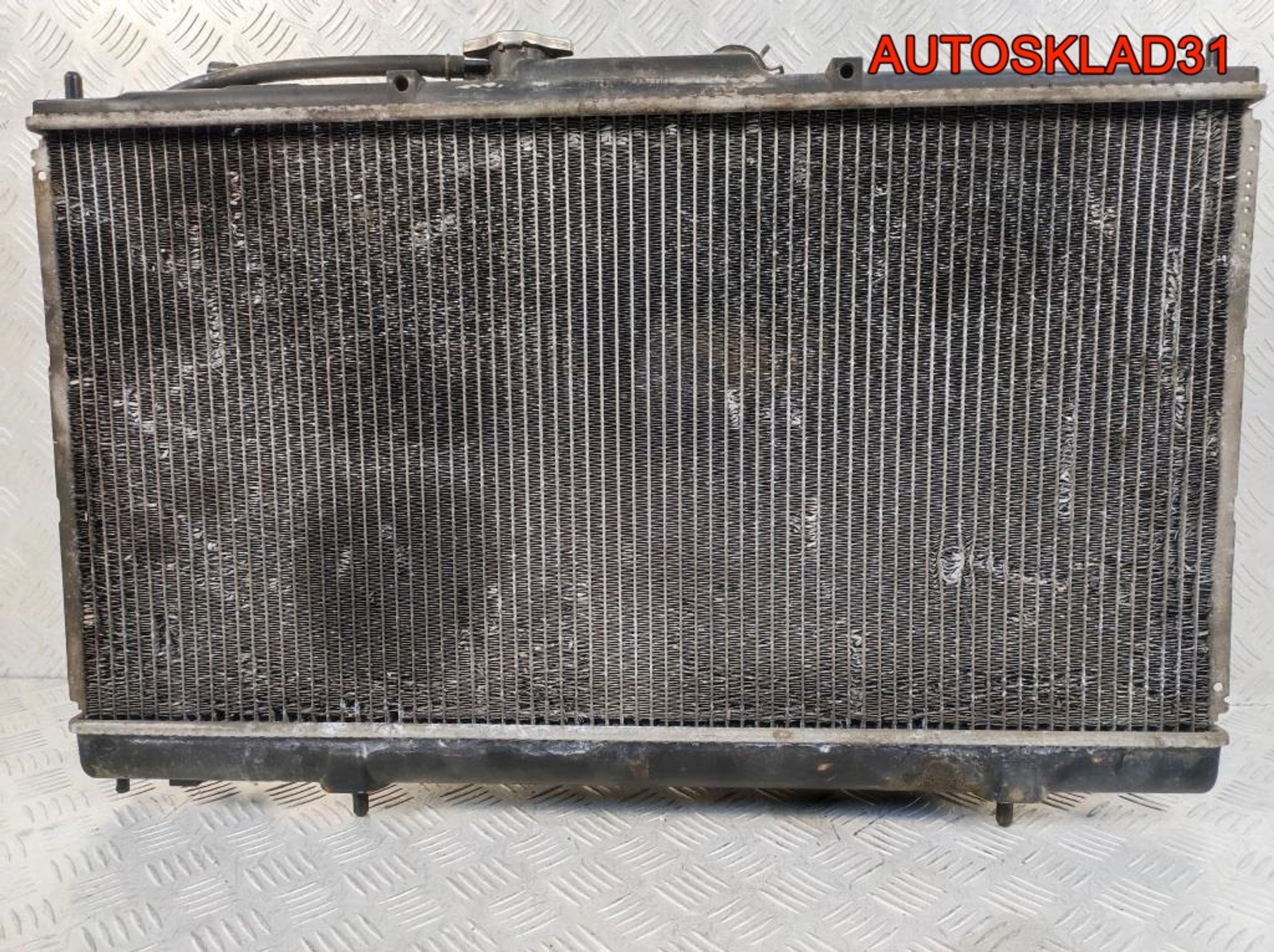 Радиатор основной Mitsubishi Galant EA 6A13 Бензин, 8100 рублей, Дубовое