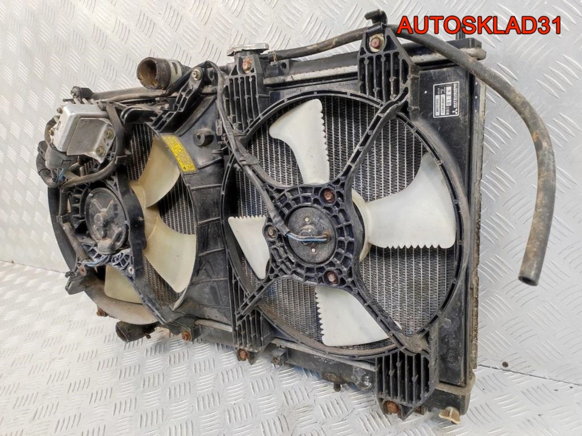 Радиатор основной Mitsubishi Galant EA 6A13 Бензин, 8100 рублей, Дубовое