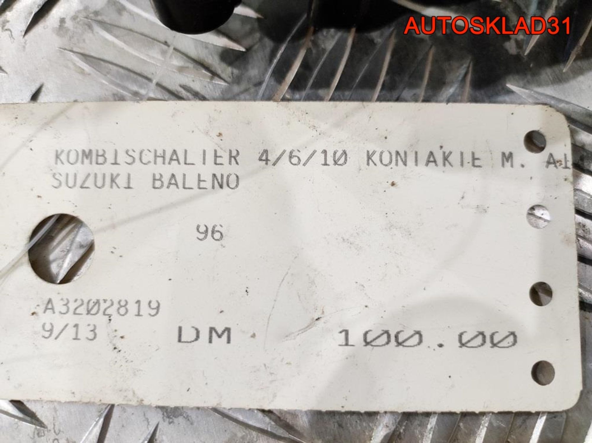 Переключатель подрулевой Suzuki Baleno 1 3740061G90, 1500 рублей, Дубовое