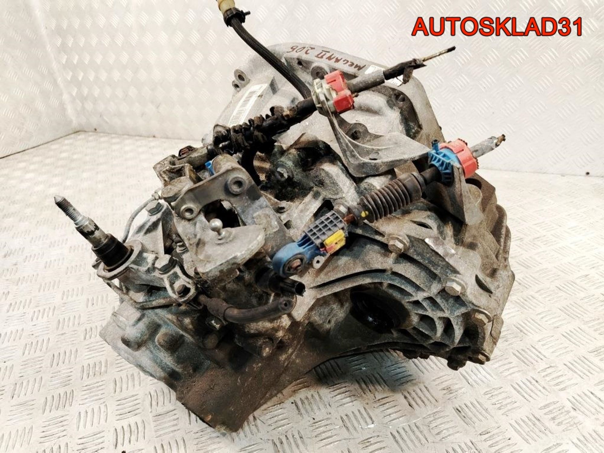 МКПП ND0016 Renault Megane 2 2,0 F4R770 7701717858, 14000 рублей, Дубовое
