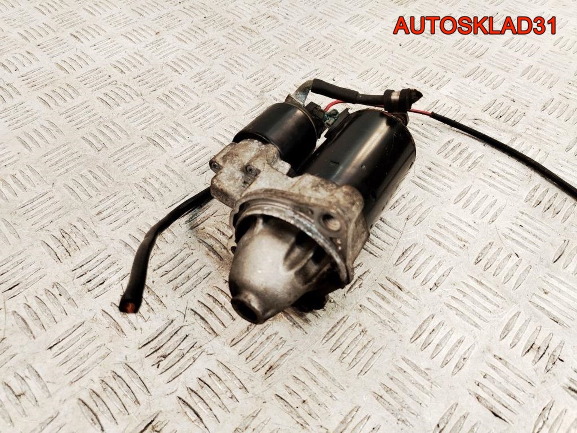 Стартер Audi A4 B6 2.0 ALT 06B911023A бензин, 5000 рублей, Дубовое