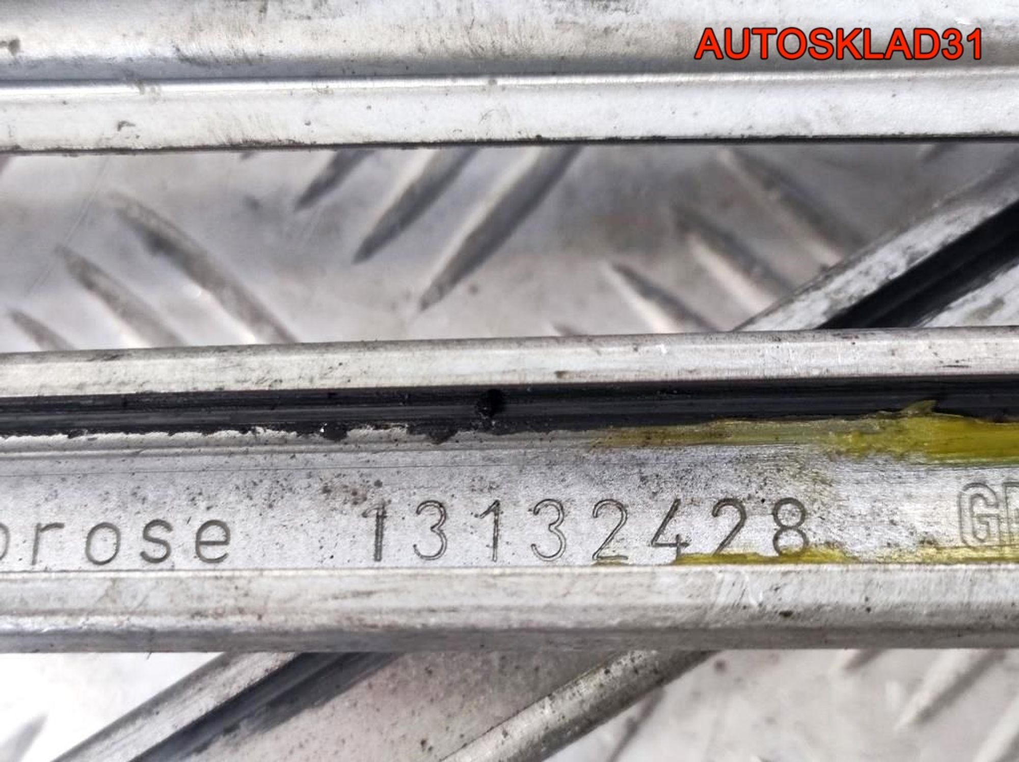 Стеклоподъемник передней левой двери Opel Zafira B, 1300 рублей, Дубовое