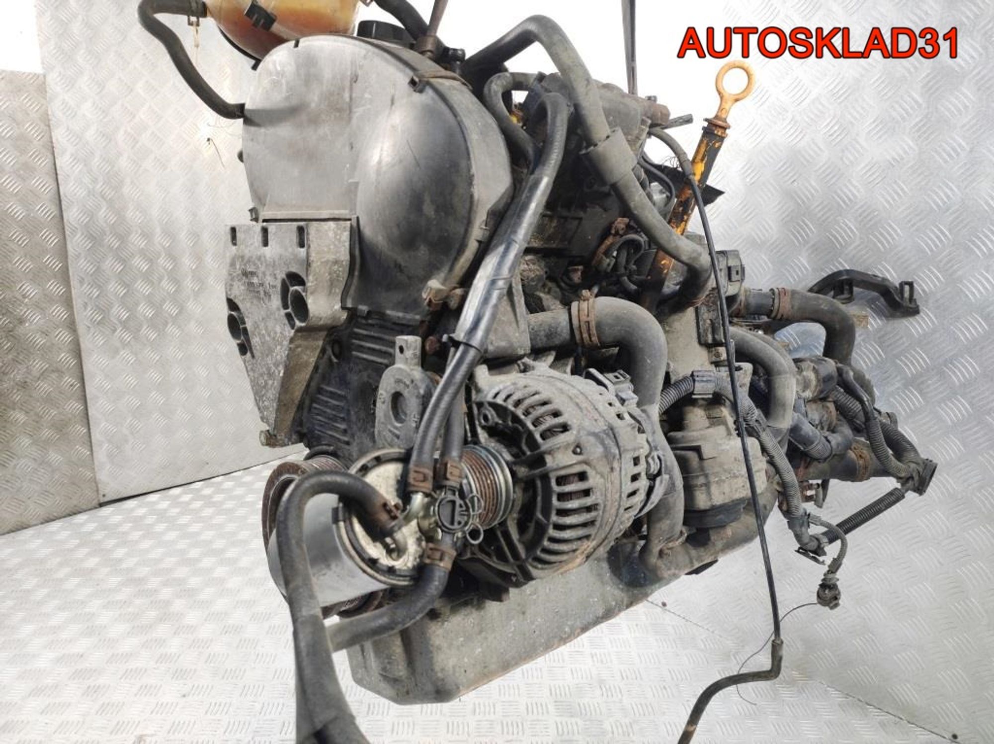 Двигатель ASY Volkswagen Polo 1.9 SDI Дизель, 35000 рублей, Дубовое