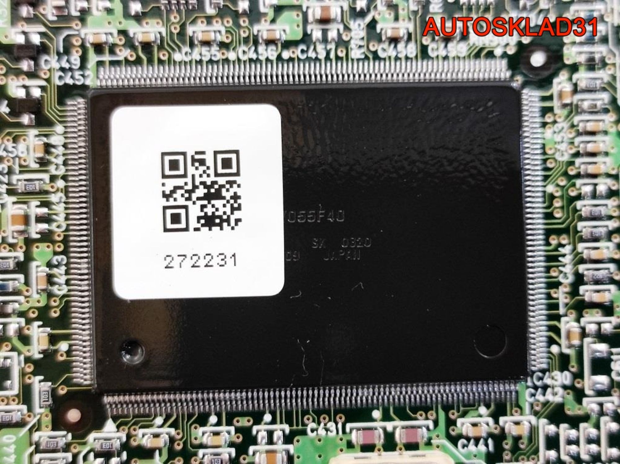 Блок ЭБУ Mazda 3 1,6 Z6 2797212240 Бензин, 4500 рублей, Дубовое