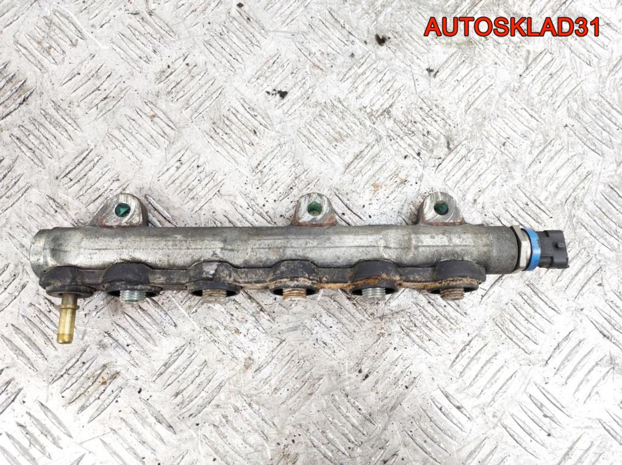 Рейка топливная Renault Trafic 2,0 M9R 780 0445214114, 2500 рублей, Дубовое