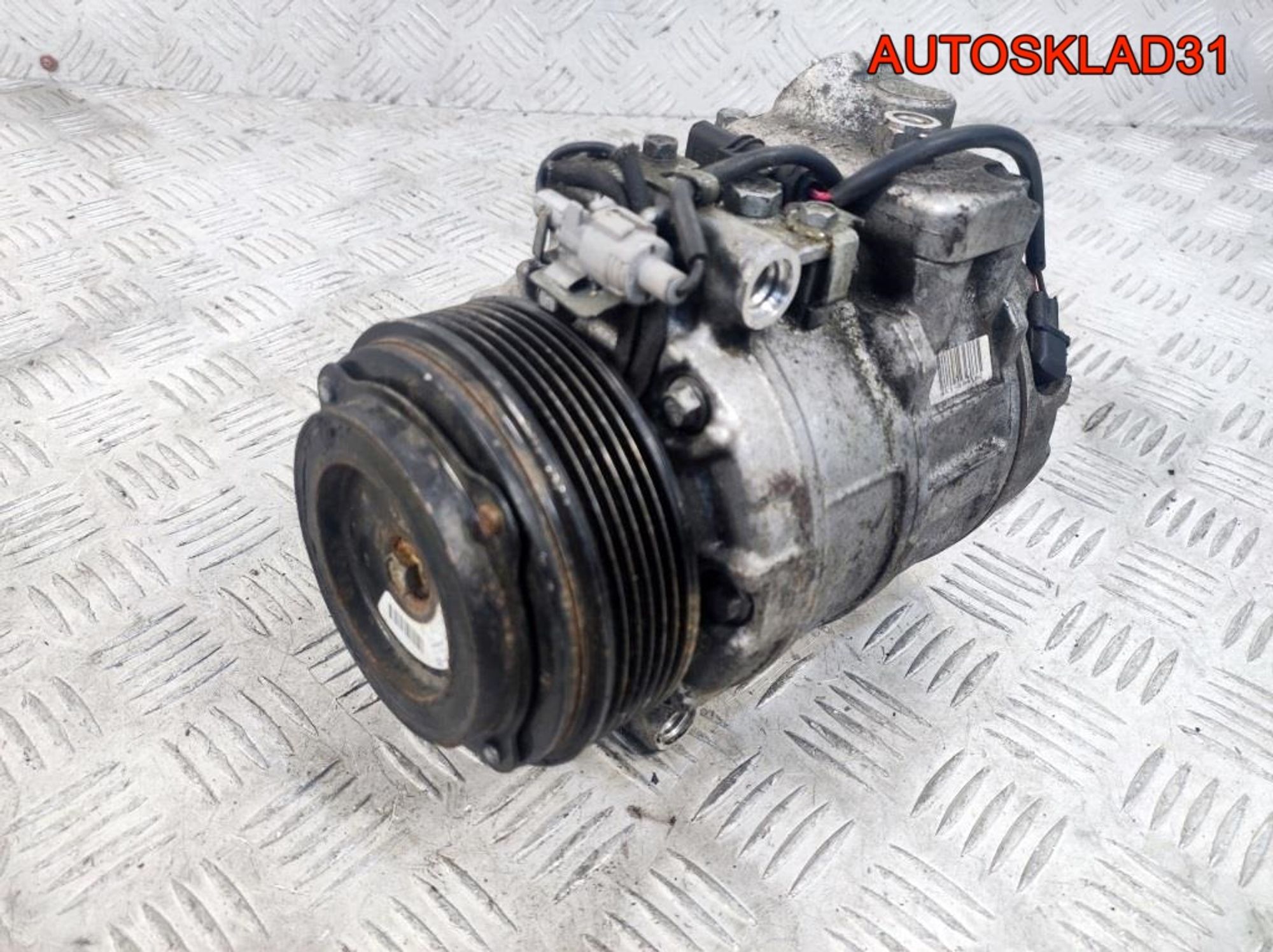 Компрессор кондиционера BMW 90 64529180549, 9800 рублей, Дубовое