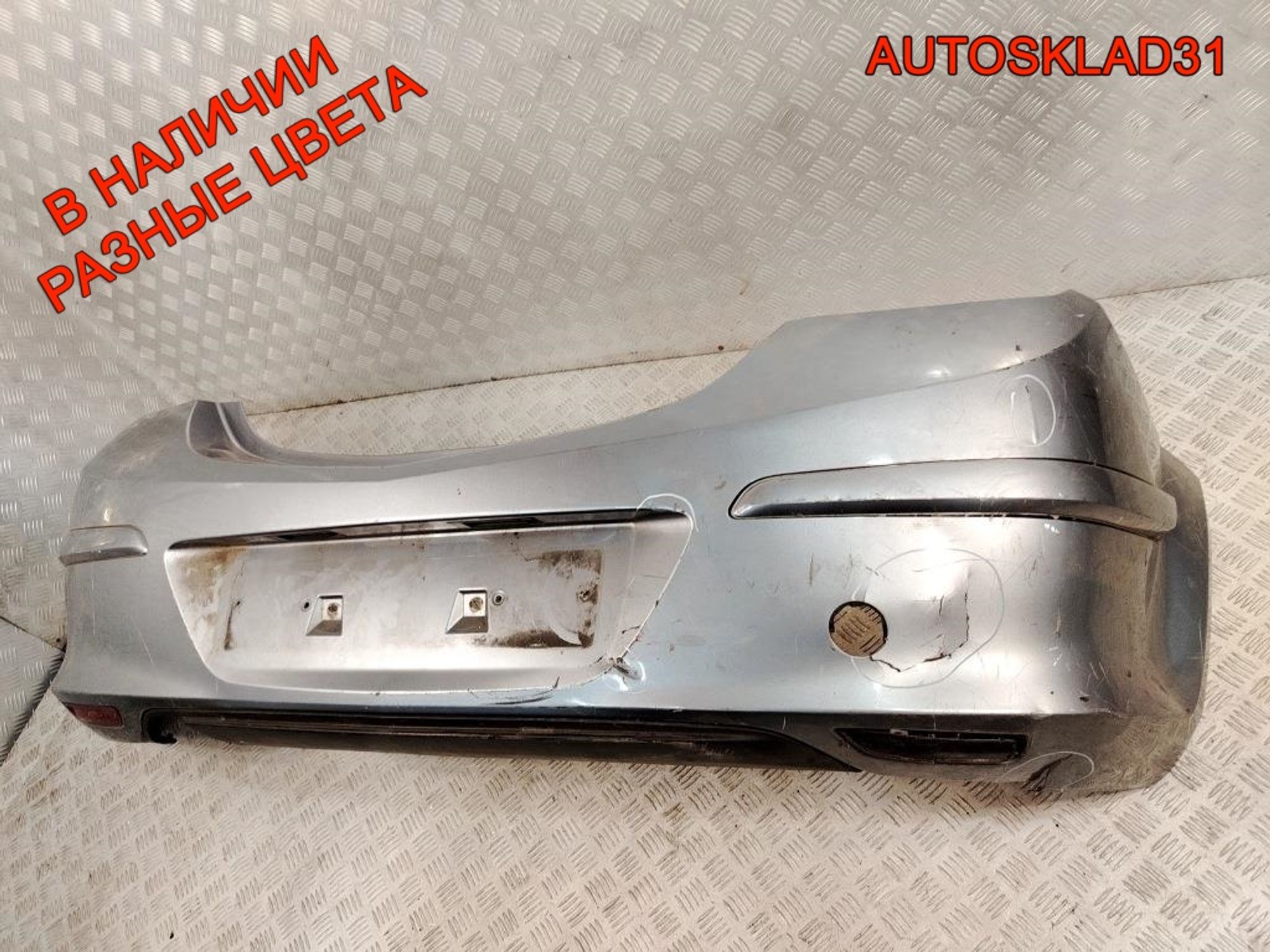 Бампер задний Дефект Opel Astra H 24460512 OPC, 9000 рублей, Дубовое