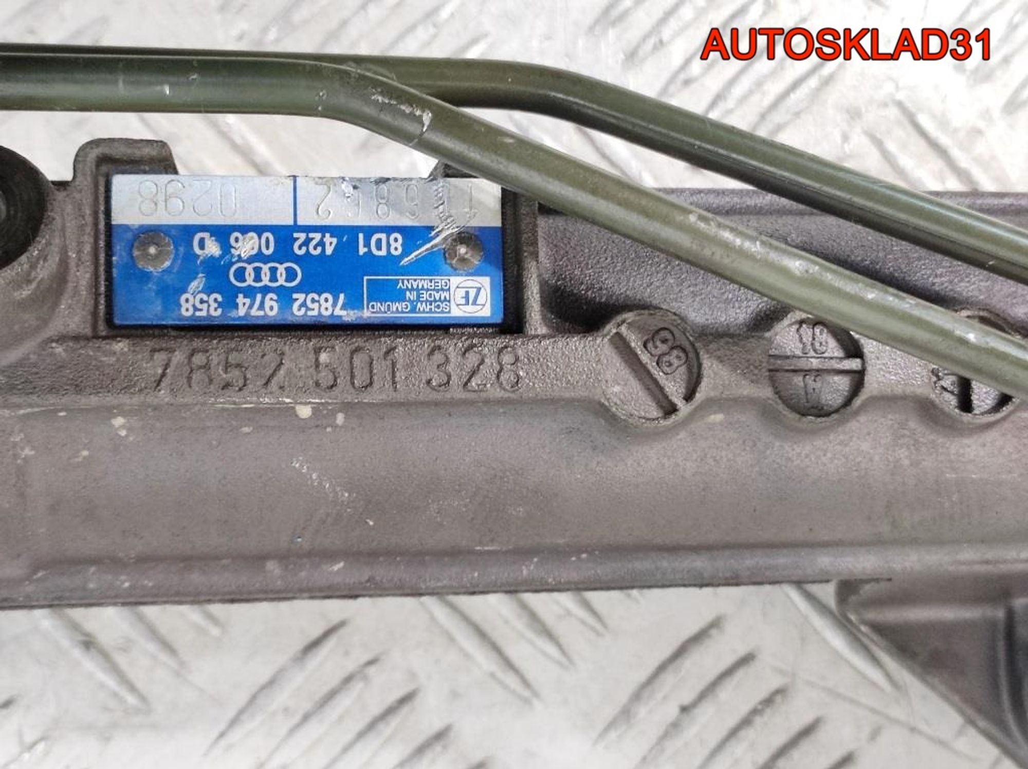 Рейка рулевая Volkswagen Passat B5 8D1422066D, 11700 рублей, Дубовое