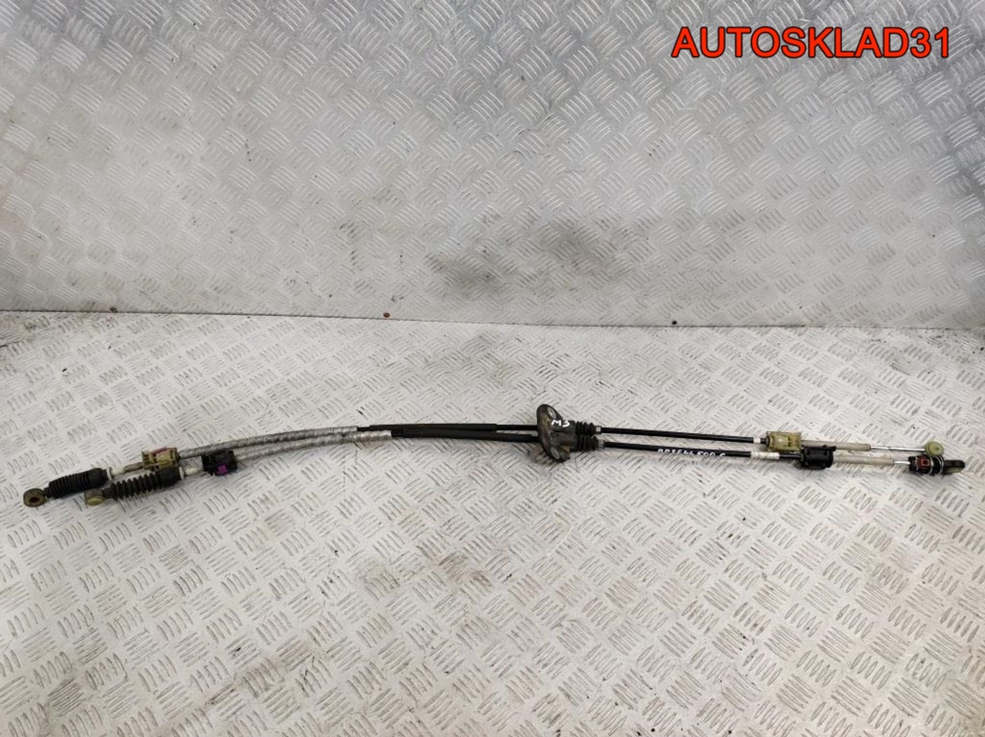 Трос кулисы МКПП комплект Mazda 3 BK BP8F46500C, 4100 рублей, Дубовое