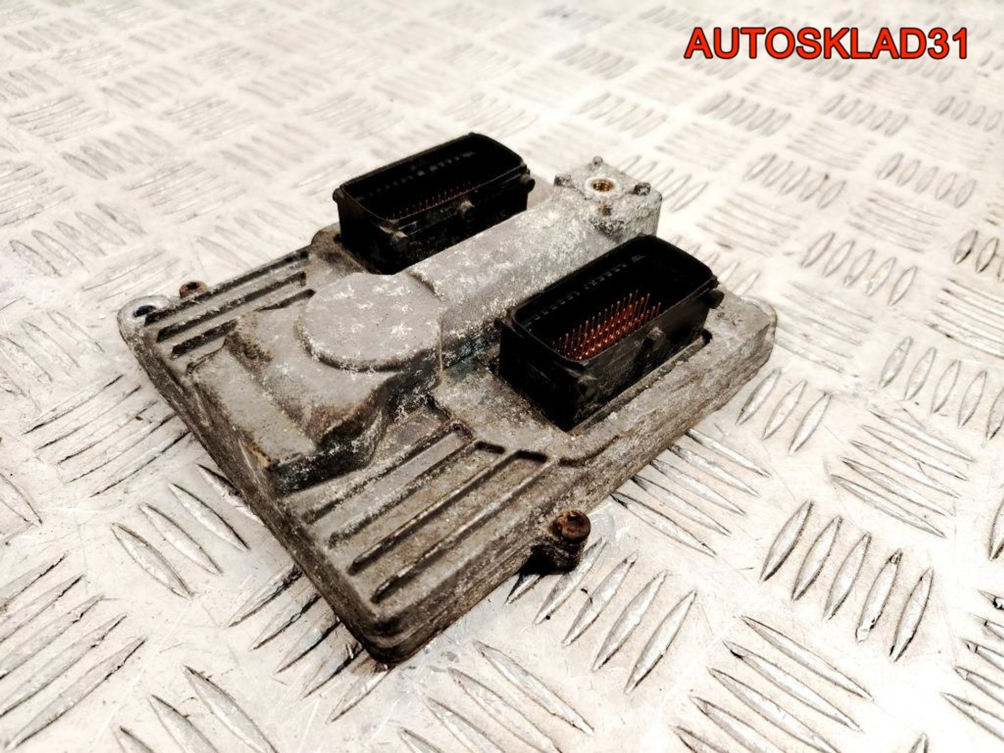 Блок ЭБУ Opel Vectra C 2,2 Z22YH 55562444 Бензин, 7000 рублей, Дубовое