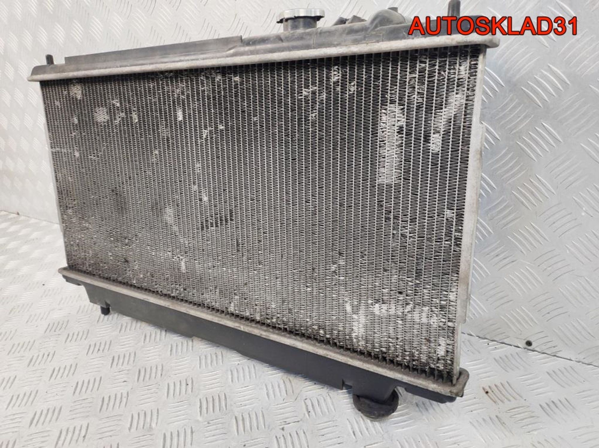 Радиатор основной под АКПП Mazda 323 BJ 1,3 Бензин, 6500 рублей, Дубовое