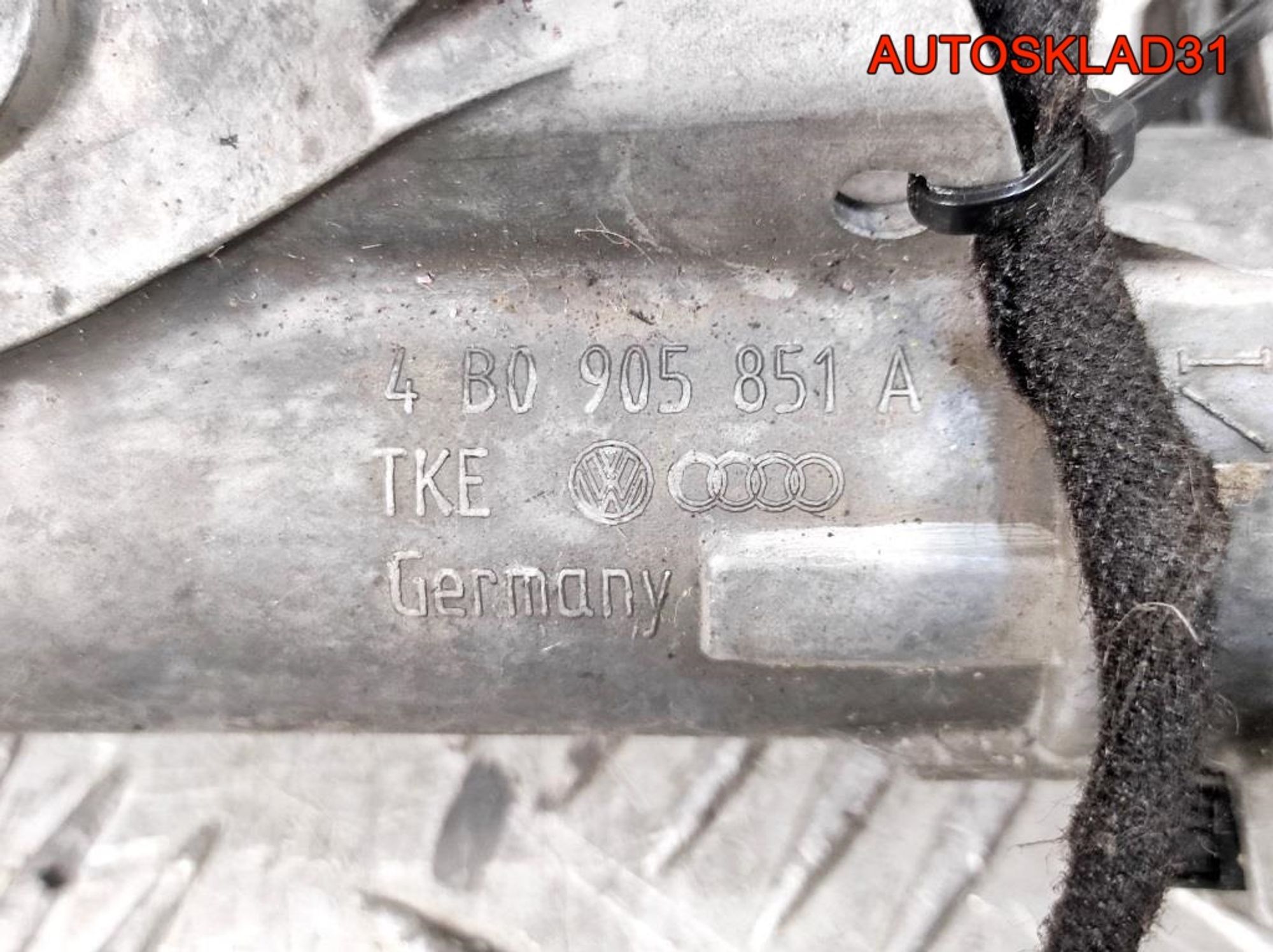 Комплект замок зажигания и личинки с ключом VW Passat B5 4B0905851A, 4500 рублей, Дубовое