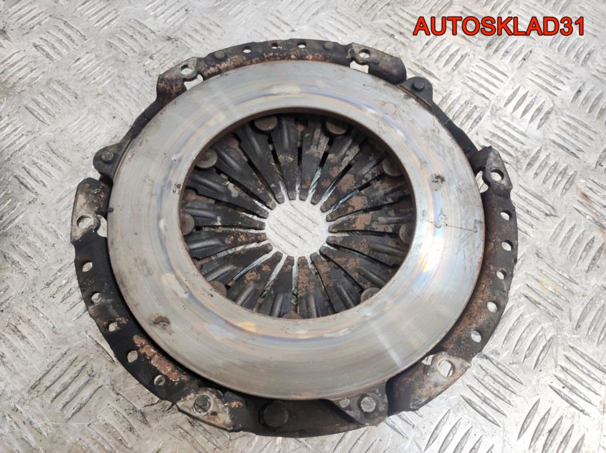 Маховик с корзиной Audi A6 C5 2,5 AKN Дизель 059105266A, 12000 рублей, Дубовое