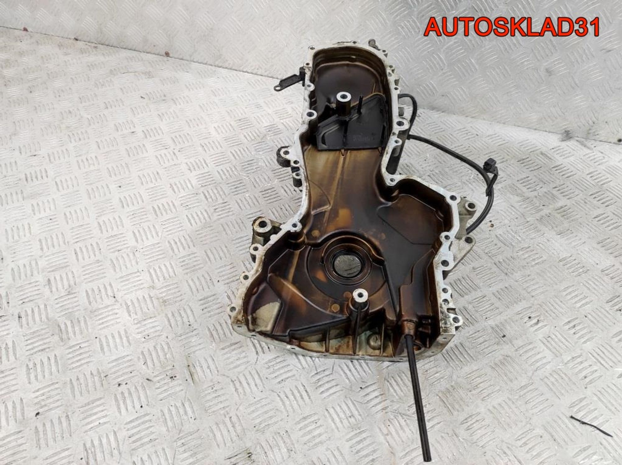 Крышка двигателя передняя VW Polo 4 1,2 AWY Бензин 03D109211C, 6000 рублей, Дубовое