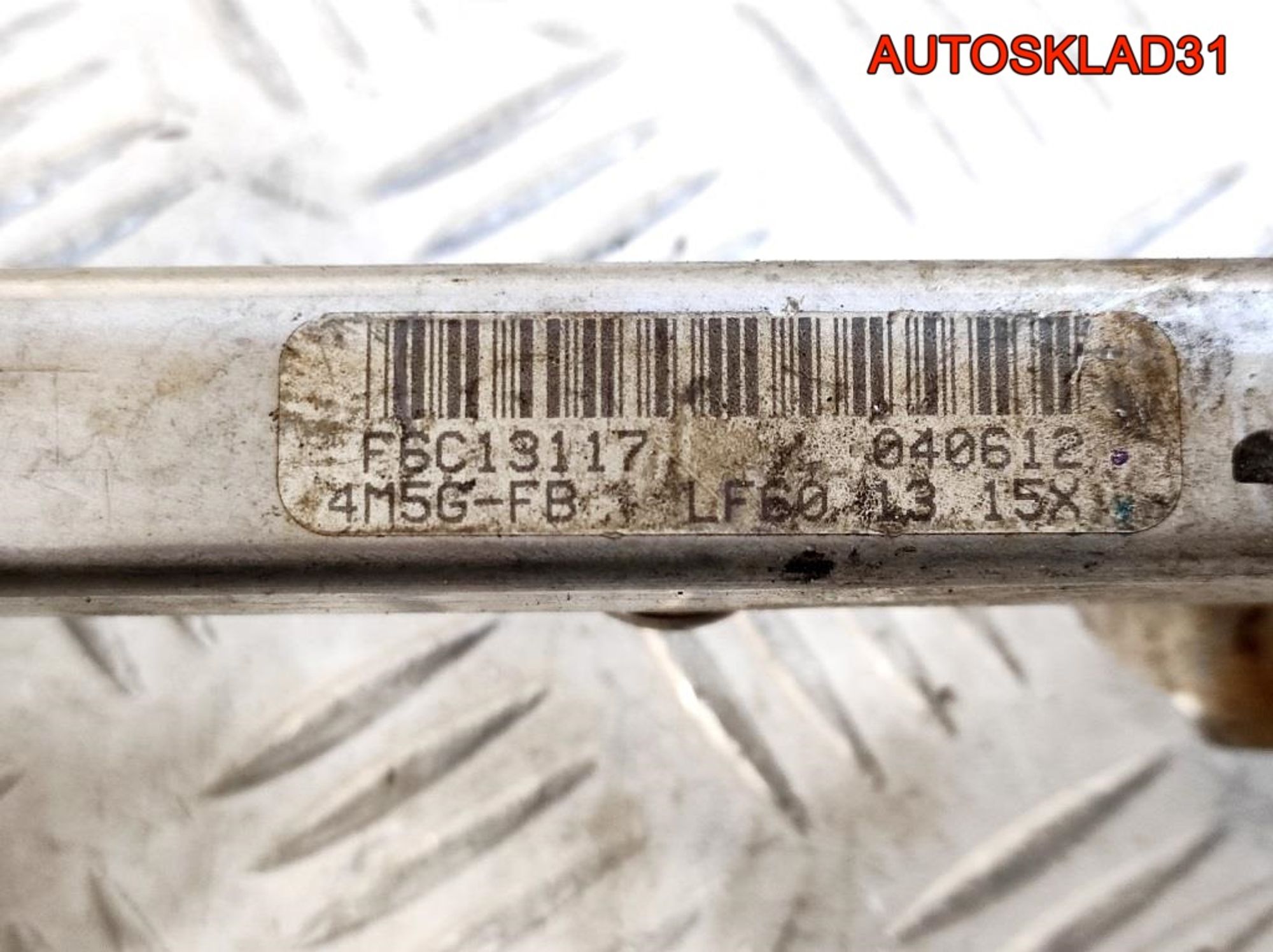 Рейка топливная Ford Focus 2 4M5G9D280FB, 600 рублей, Дубовое