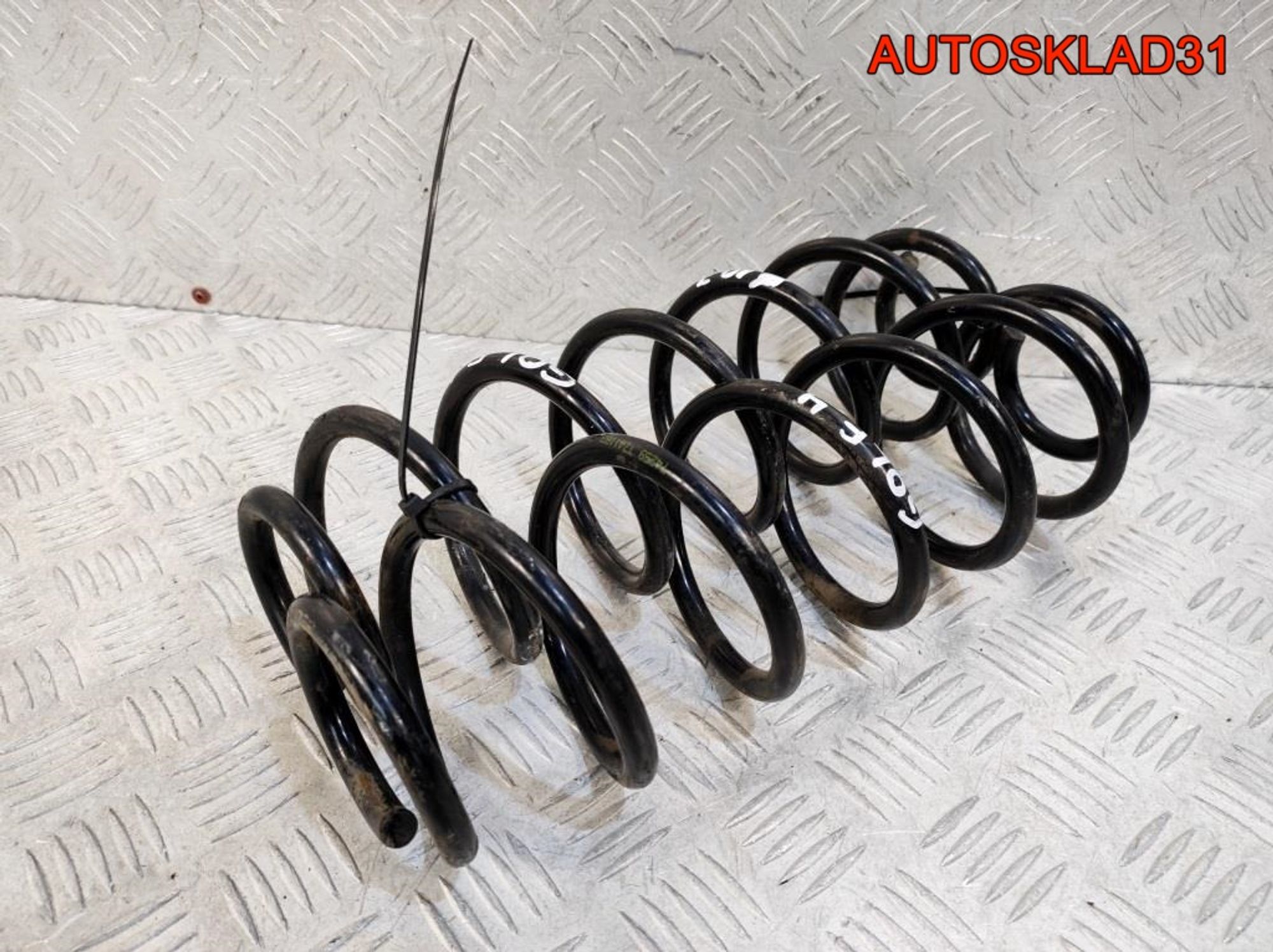 Пружина задняя Без меток VW Golf 4 комплект, 1800 рублей, Дубовое