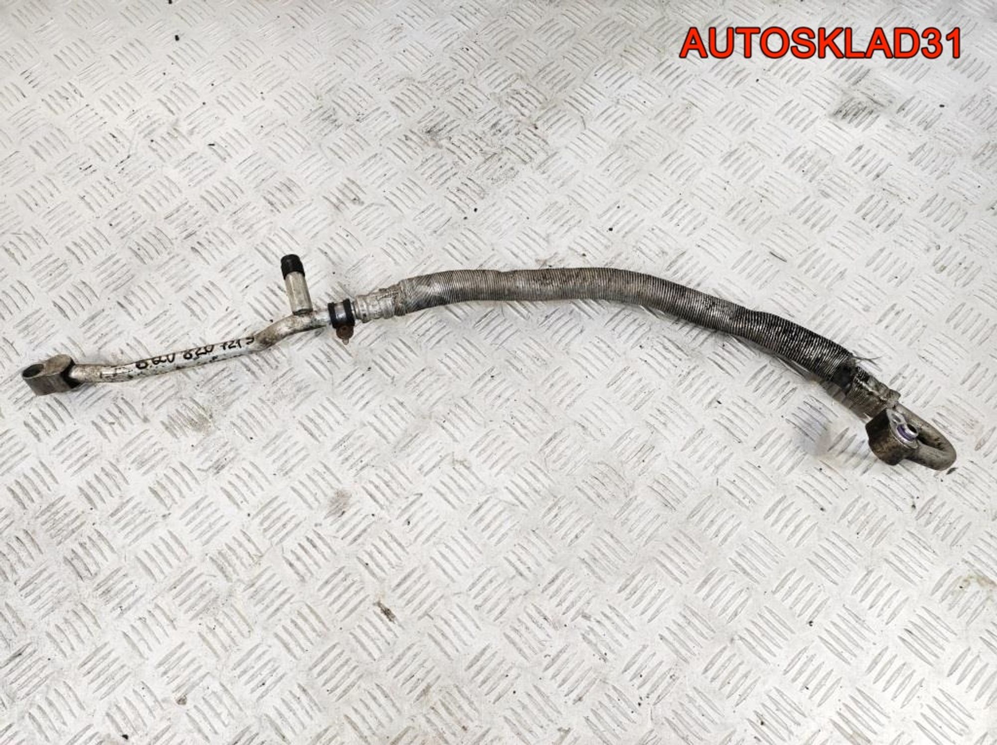 Трубка кондиционера Skoda Fabia 2 CBZ 6Q0820721S, 1700 рублей, Дубовое