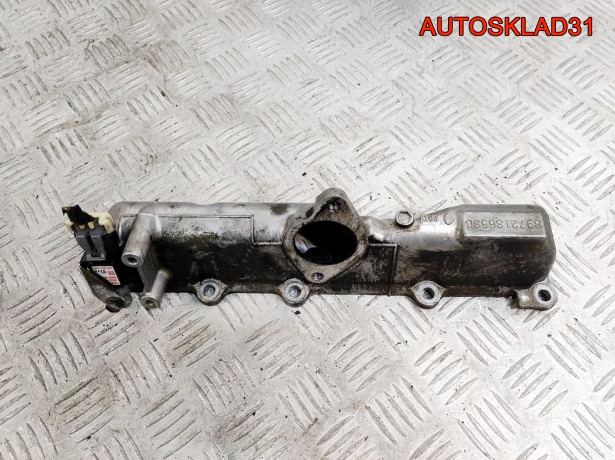 Коллектор впускной Opel Astra G 1.7 Y17DT Дизель 8972186580, 1800 рублей, Дубовое