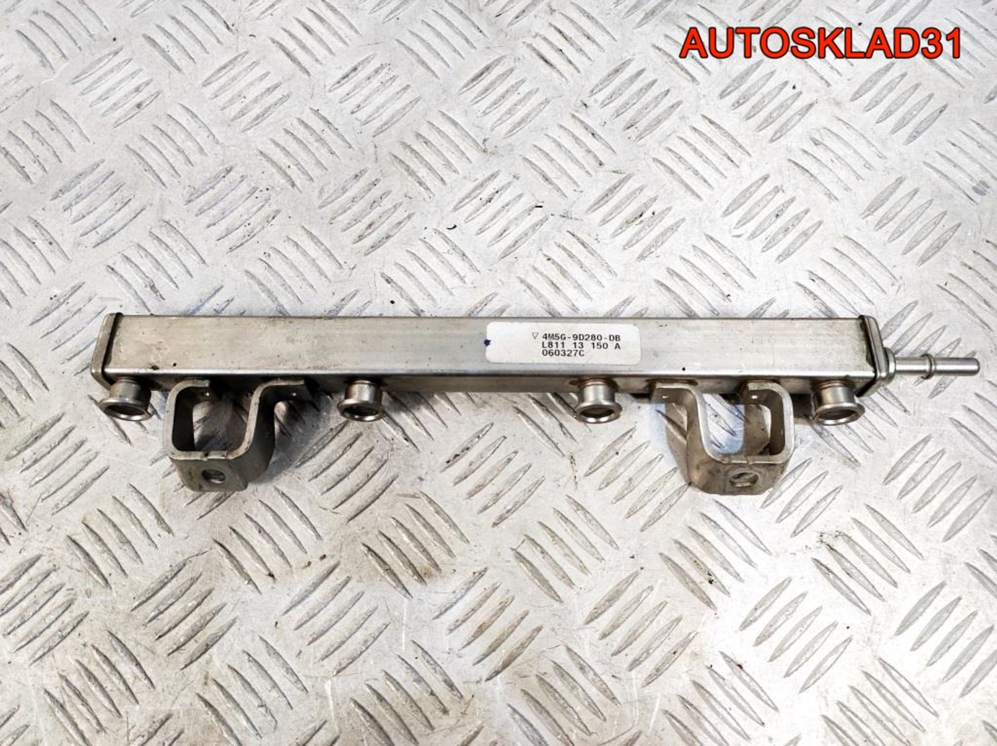 Рейка топливная Ford Focus 2 1,8 4M5G9D280DB, 900 рублей, Дубовое