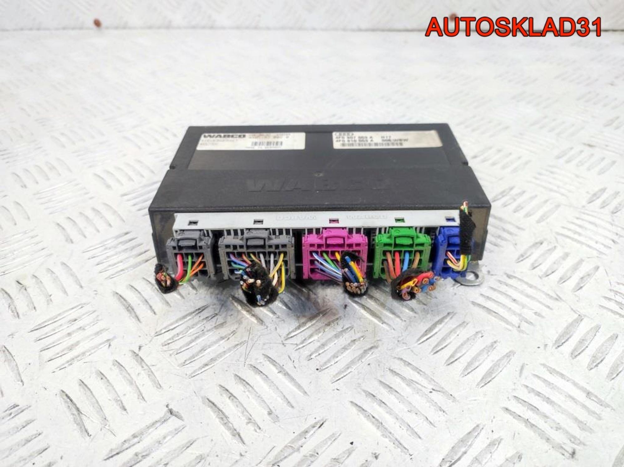 Блок управления подвеской Audi A6 C6 4F0910553A, 2900 рублей, Дубовое