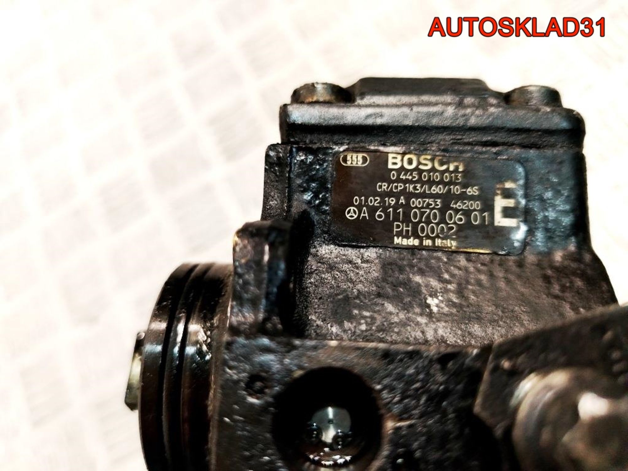 ТНВД Mercedes Benz 1996-2003 2.2 Дизель A6110700601, 14000 рублей, Дубовое