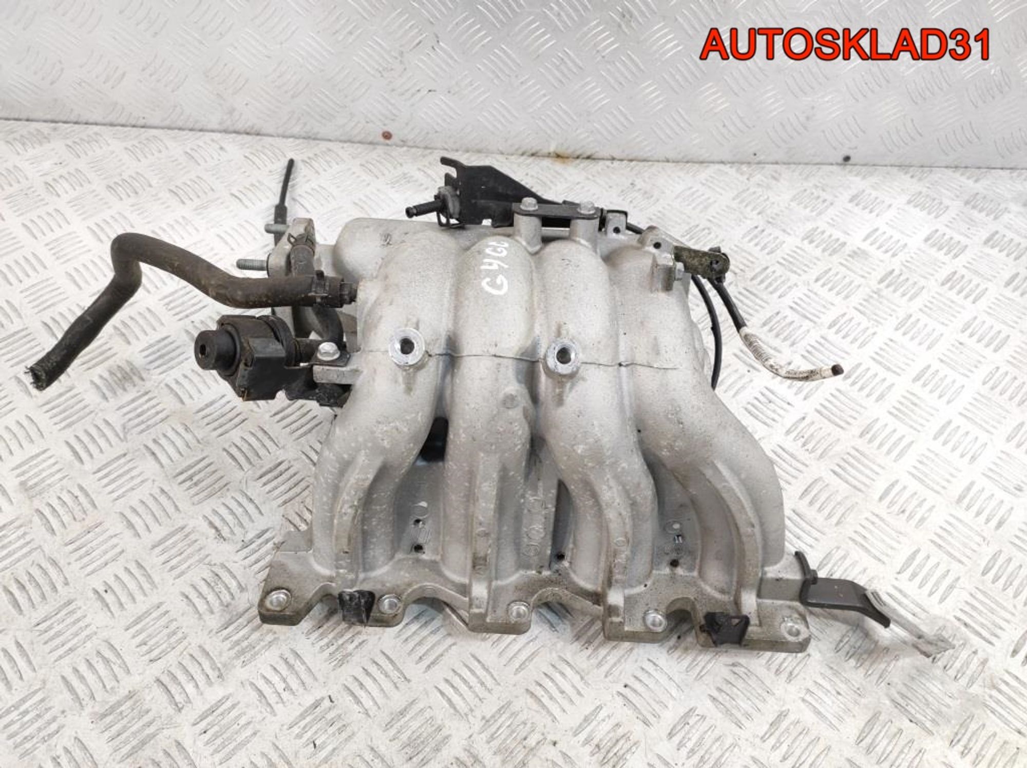 Коллектор впускной Kia Sportage 2 2.0 G4GC Бензин, 900 рублей, Дубовое