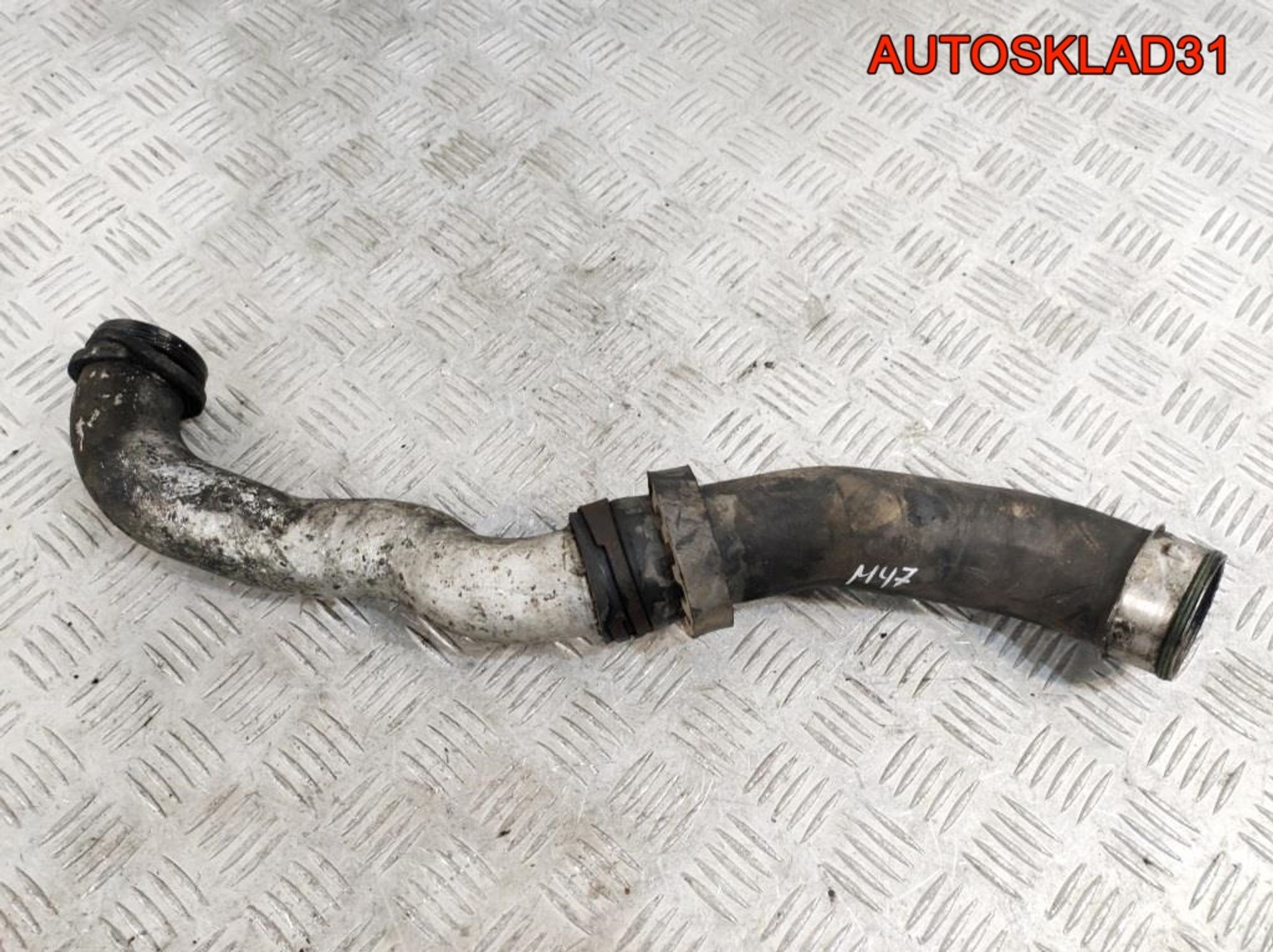 Патрубок интеркулера BMW E46 2,0 M47 11617788357A, 1400 рублей, Дубовое