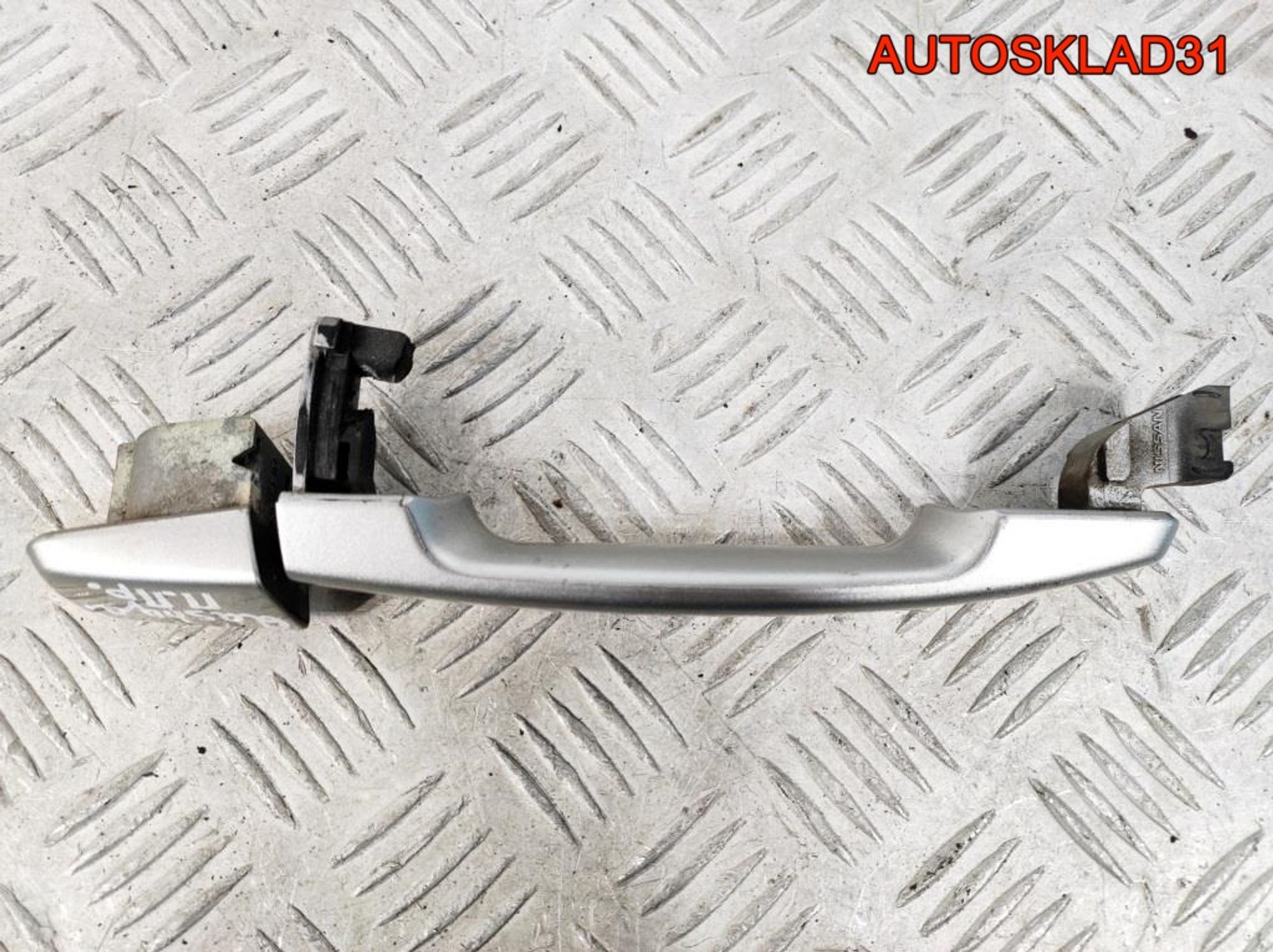 Ручка двери передней правая Nissan Qashqai J10, 900 рублей, Дубовое