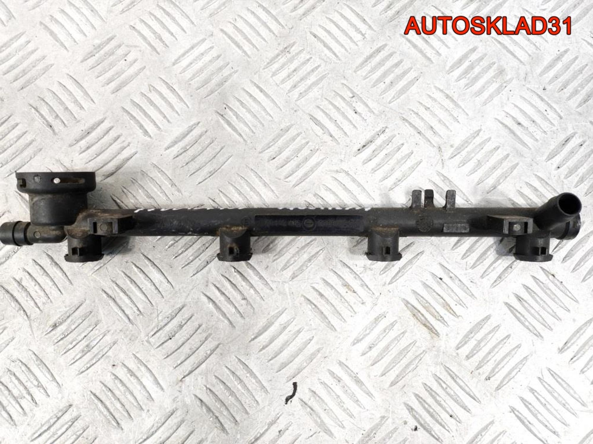 Рейка топливная Renault Scenic 2 7700107405, 900 рублей, Дубовое