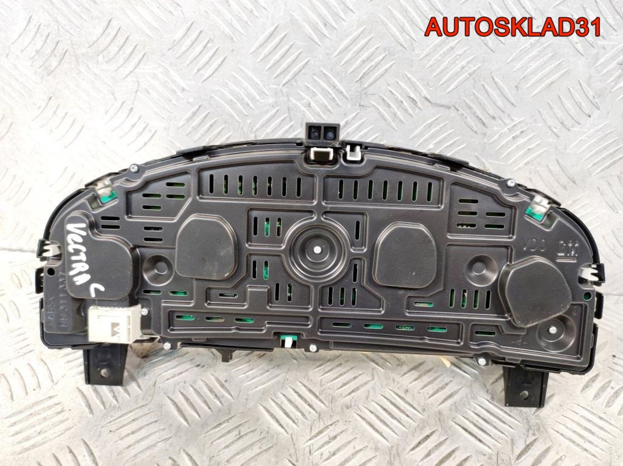 Панель приборов Opel Vectra C 13193084 Бензин, 2600 рублей, Дубовое