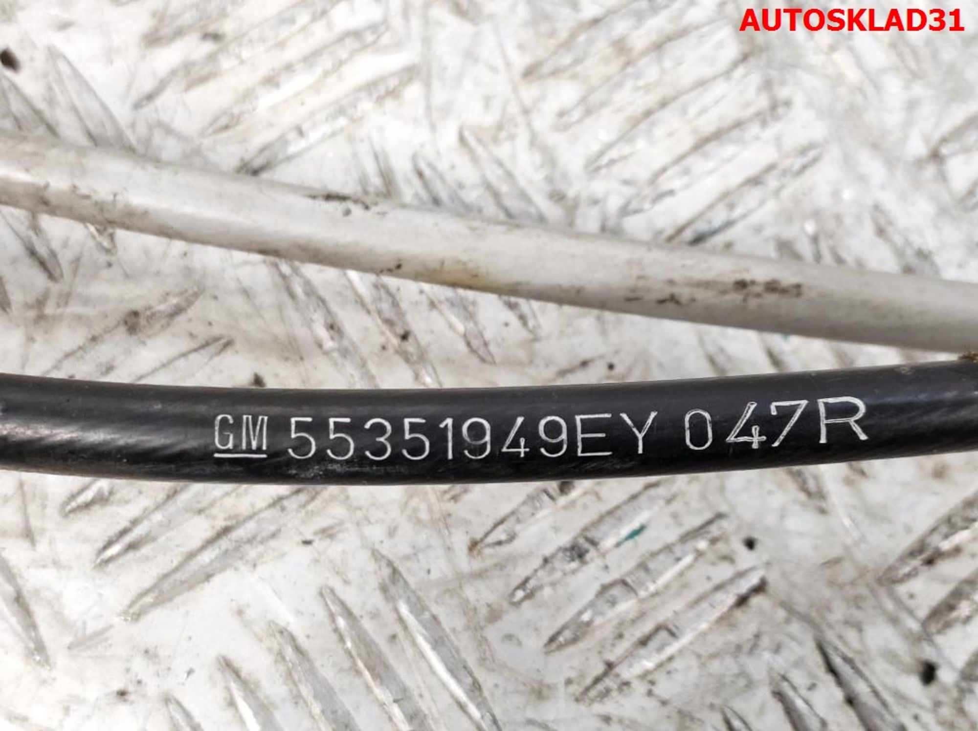 Трос МКПП Opel Zafira B 55351949, 4500 рублей, Дубовое