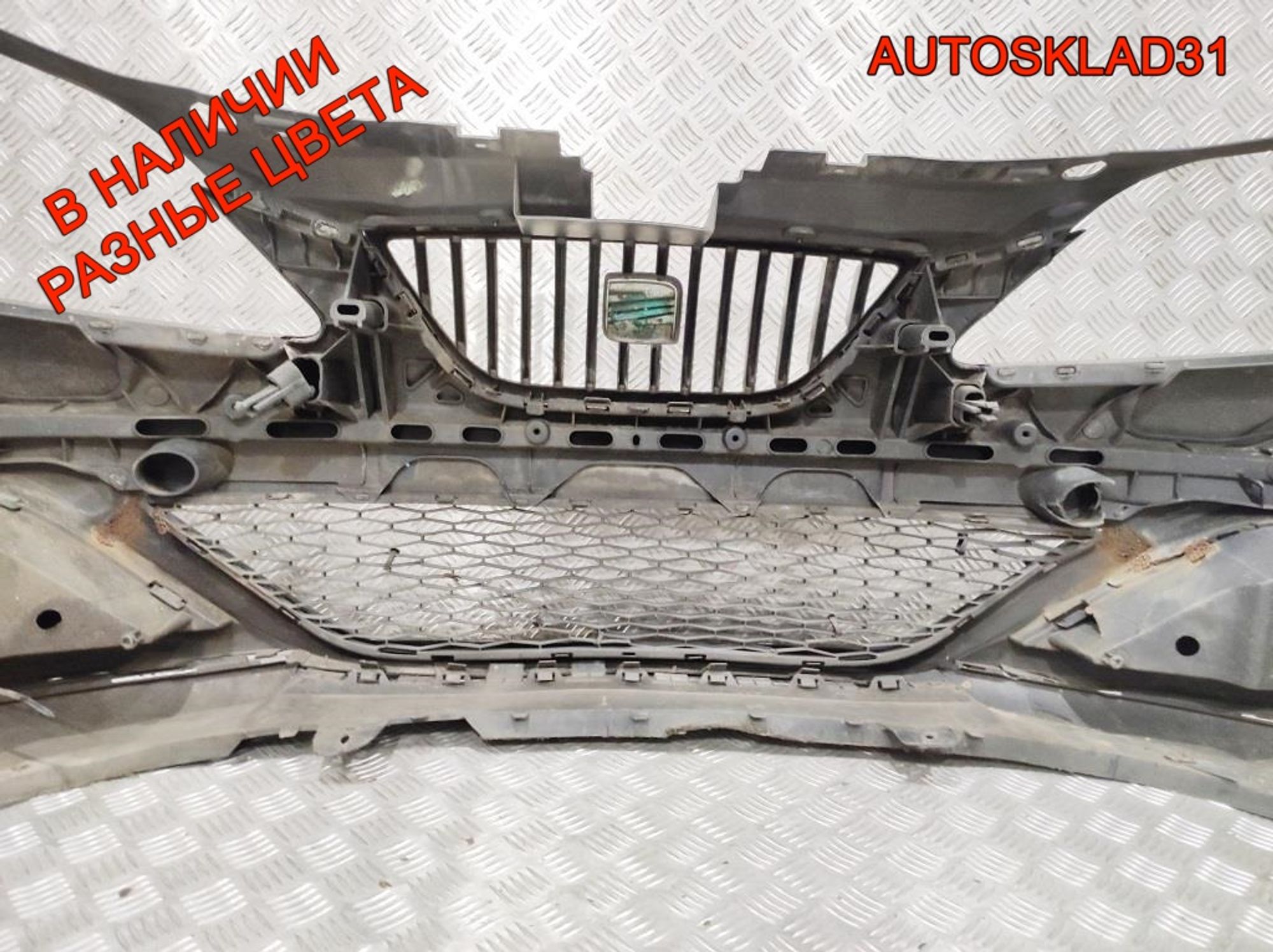 Бампер передний Seat Ibiza Рестайлинг 6J0807217J, 16000 рублей, Дубовое