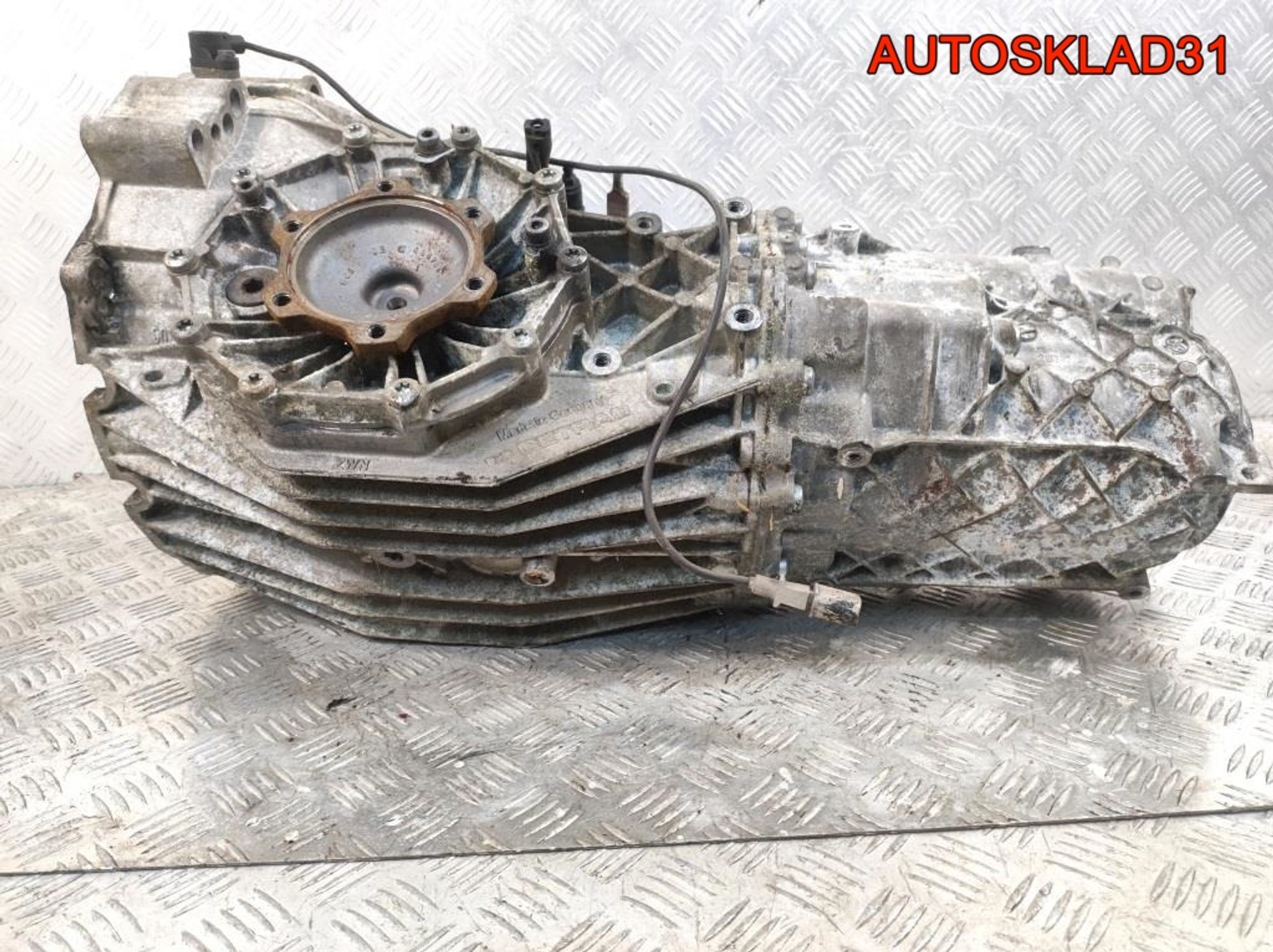 МКПП HSL Audi A4 B6 2,5 BDG Дизель, 12500 рублей, Дубовое