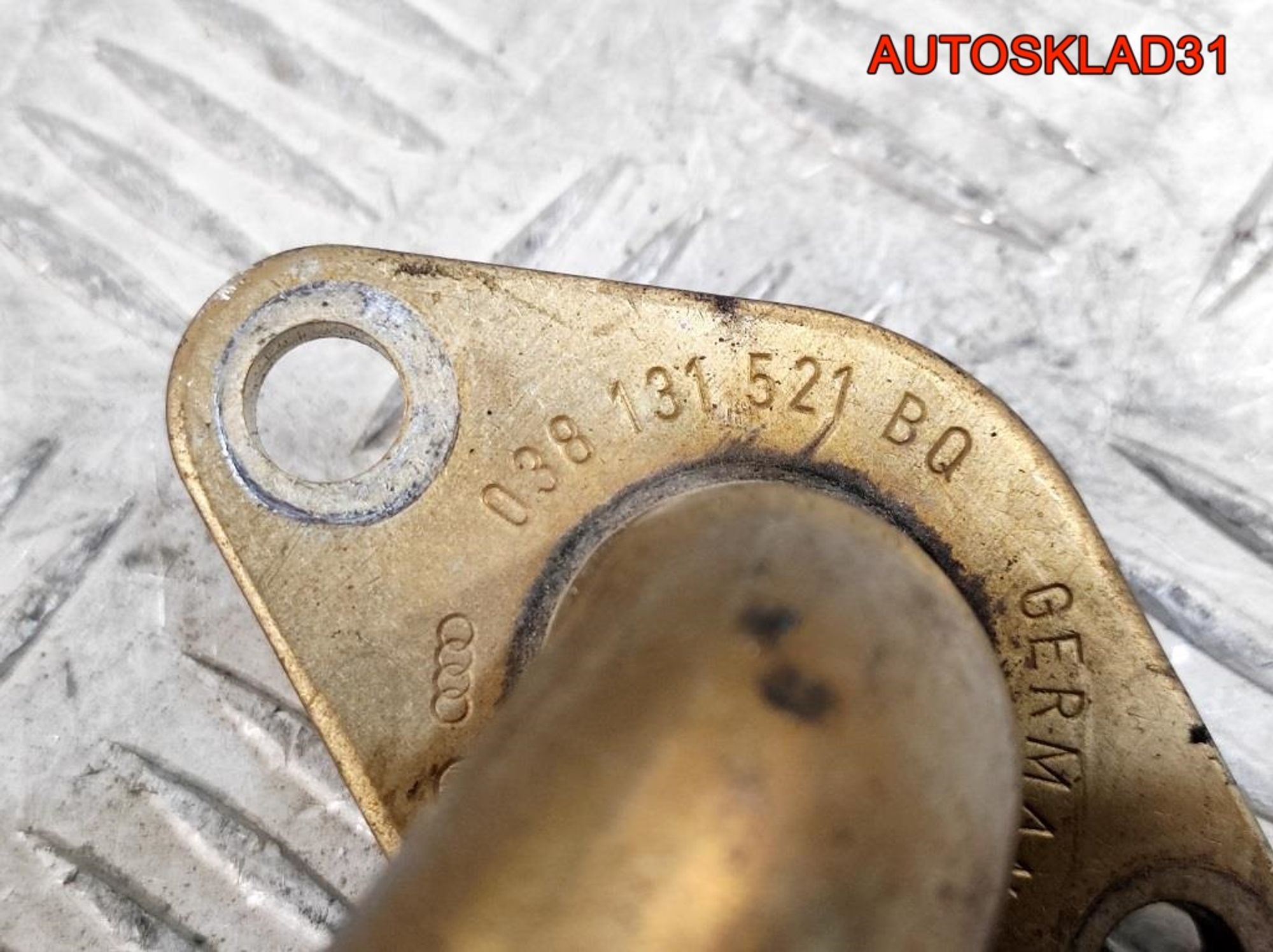 Трубка картерных газов VW Golf 5 BXE 038131521BQ, 1100 рублей, Дубовое