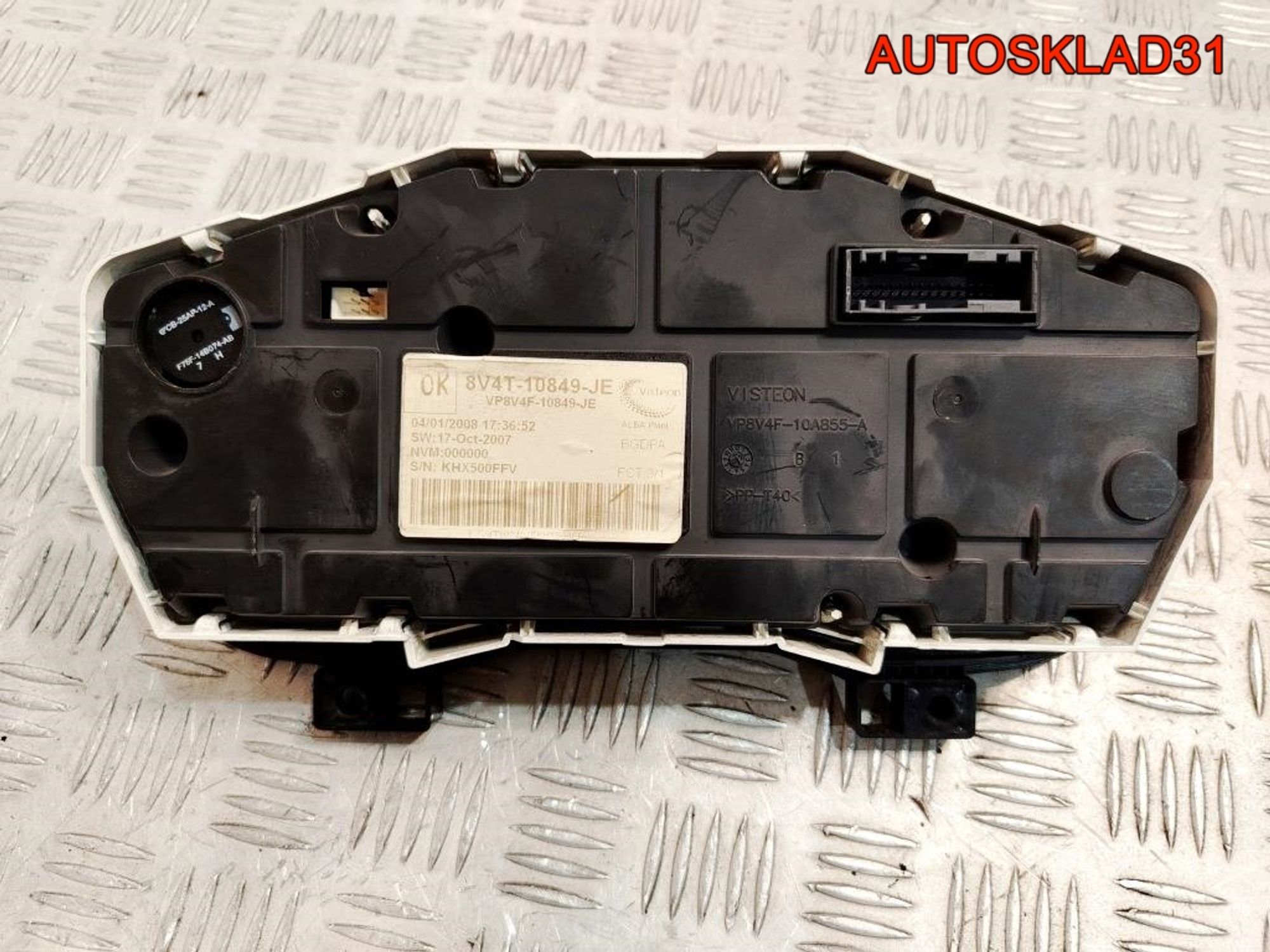 Панель приборов Ford Focus 2 1,8 Бензин 8V4T10849JE, 40000 рублей, Дубовое