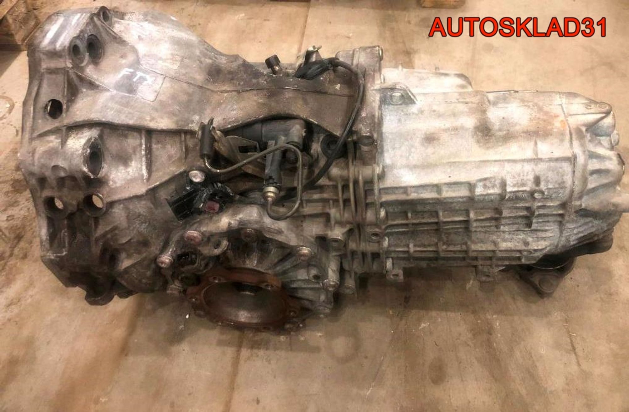 МКПП FTX 5 ступка Audi A4 B6 2,0 ALT Бензин 012300061TX, 15000 рублей, Дубовое