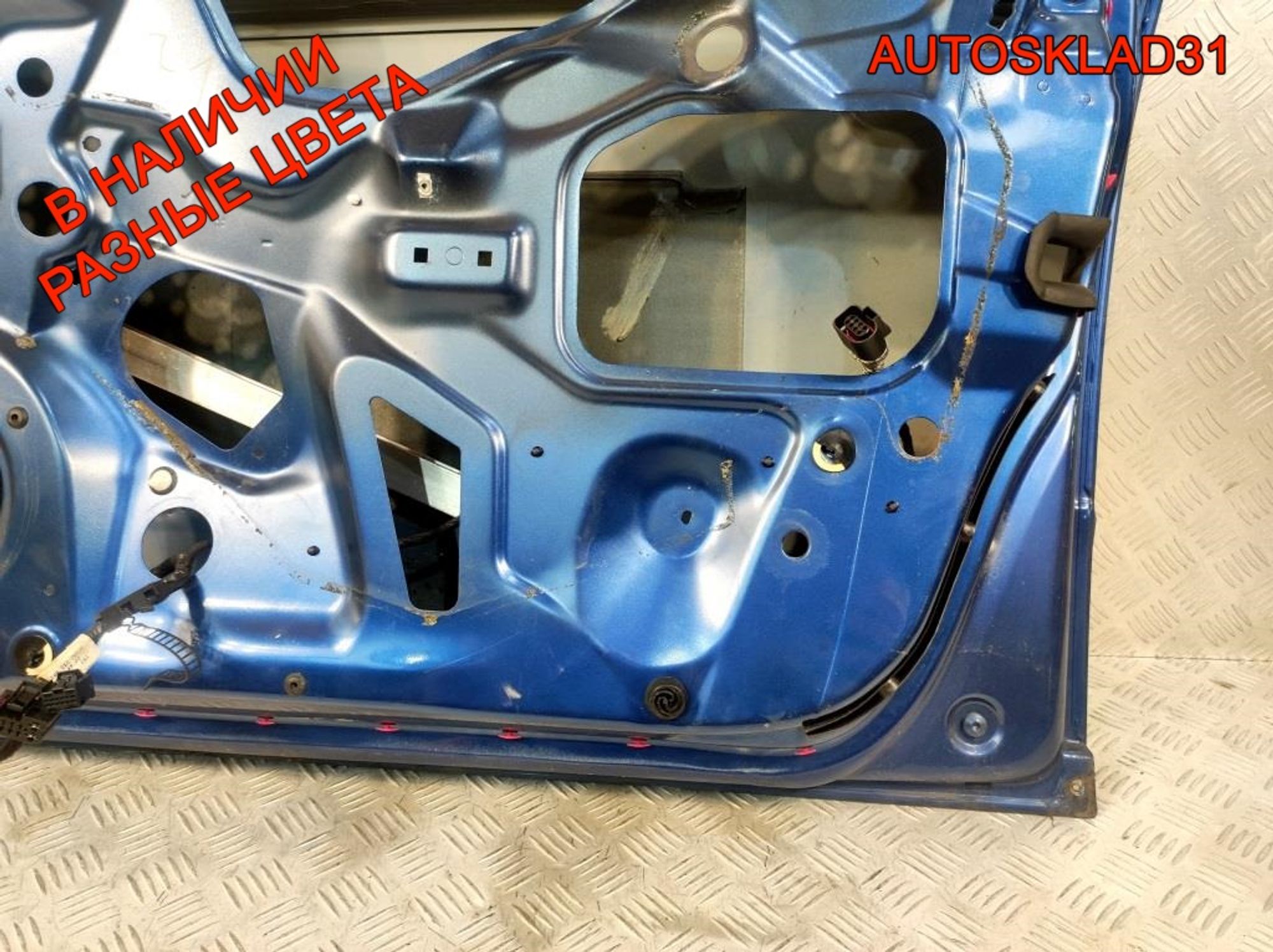 Дверь передняя правая Голая Audi A4 B6 8E0831052, 12600 рублей, Дубовое